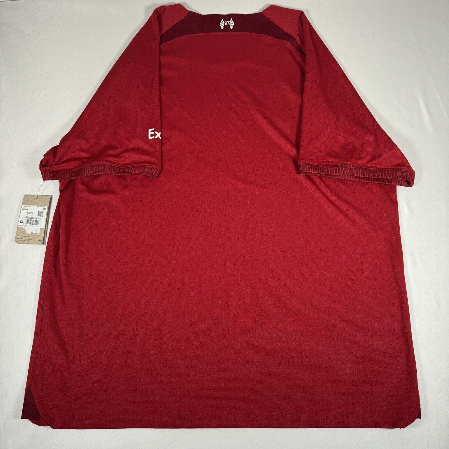Liverpool 2022/2023 Home Football Shirt BNWT 2XL XXL - Football Shirt Kingdom