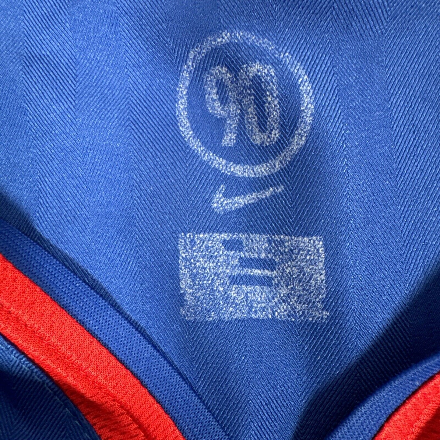 manchester united 2005 2006 away football shirt long sleeve xl5