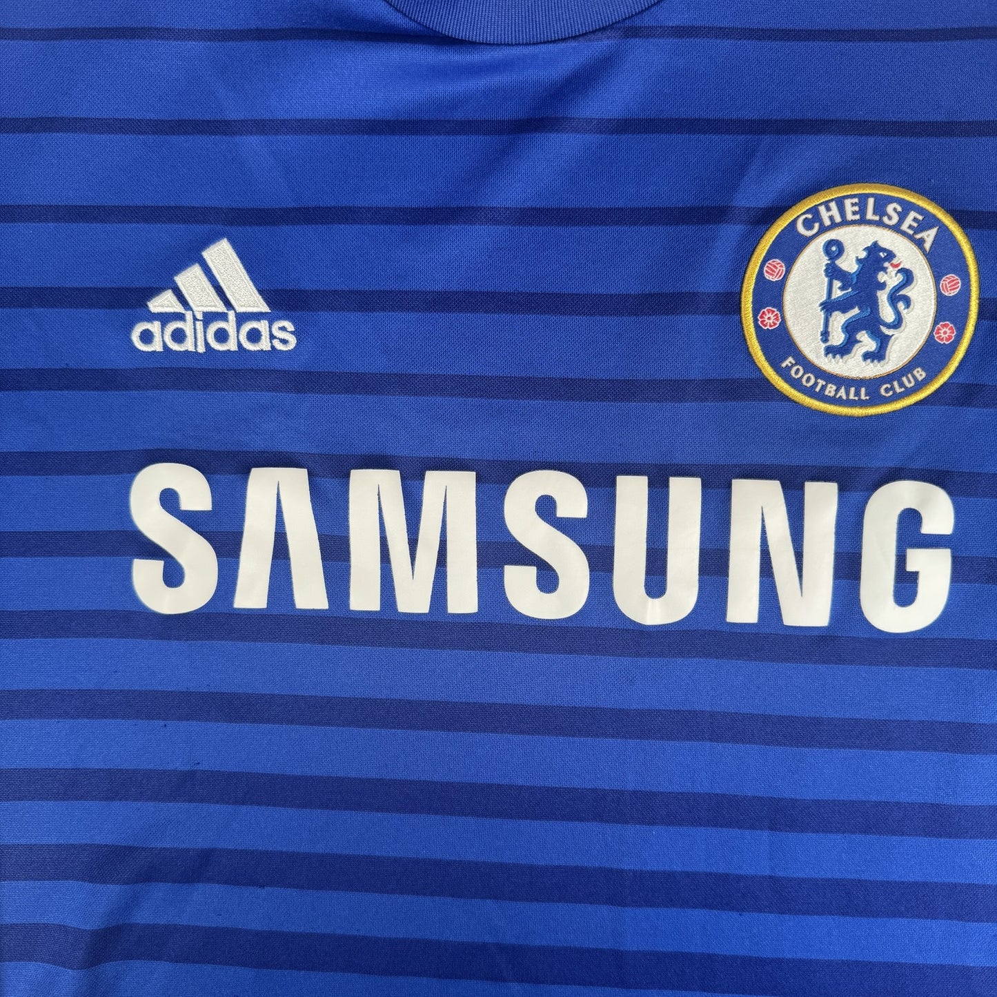 Chelsea 2014/2015 Home Football Shirt  Large