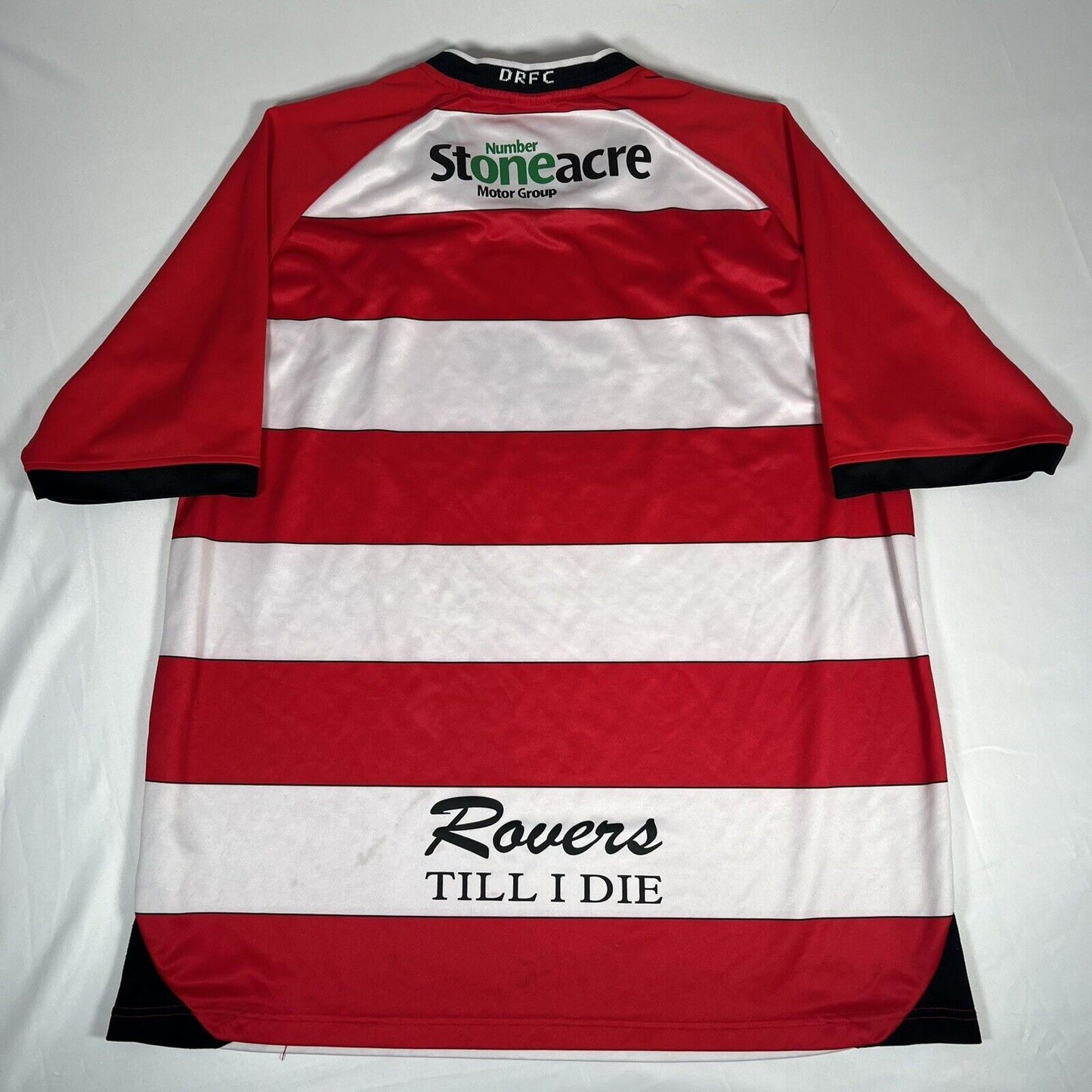 doncaster rovers 2009 2010 home football shirt size men s xxl3