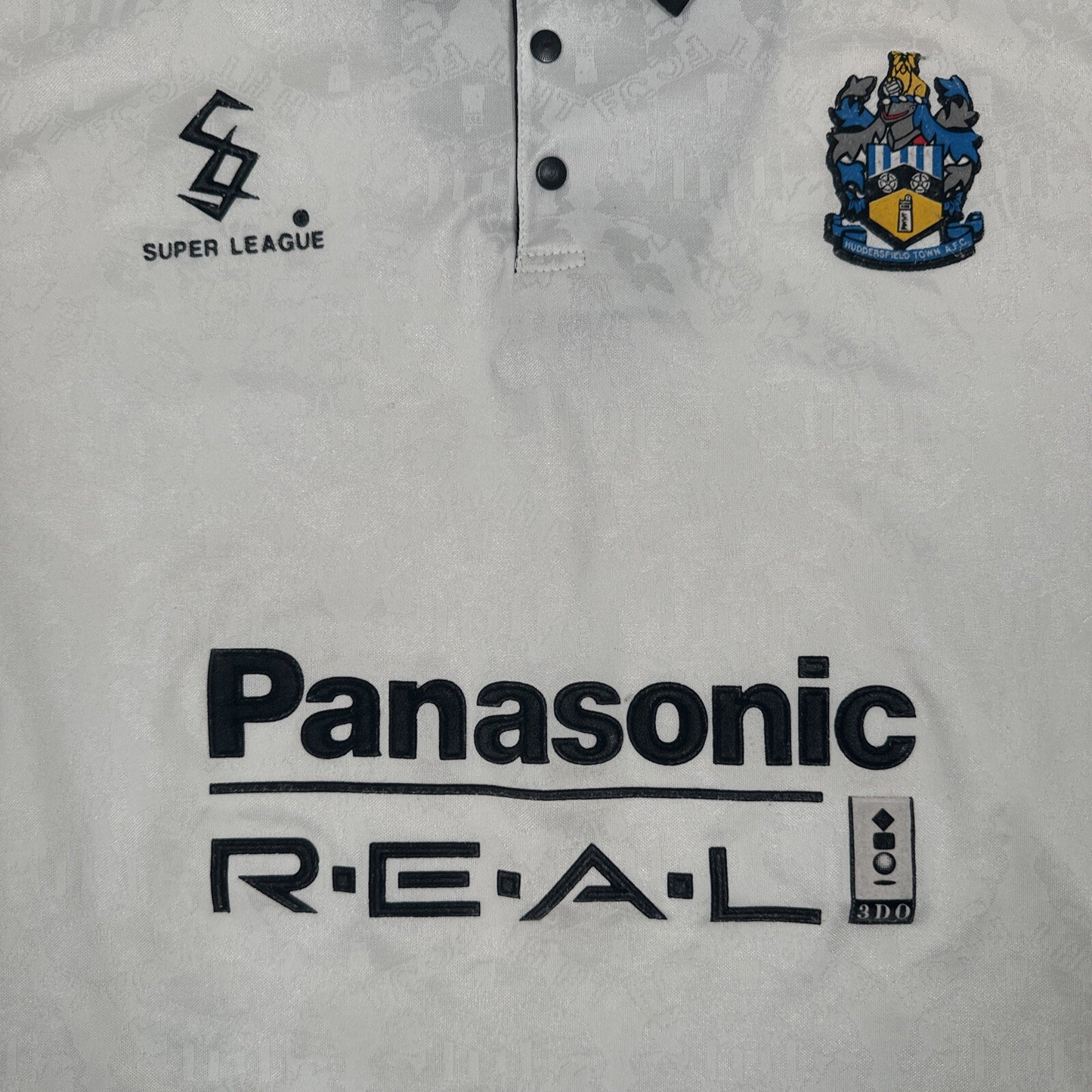 huddersfield town 1994 1995 1996 away football shirt large1