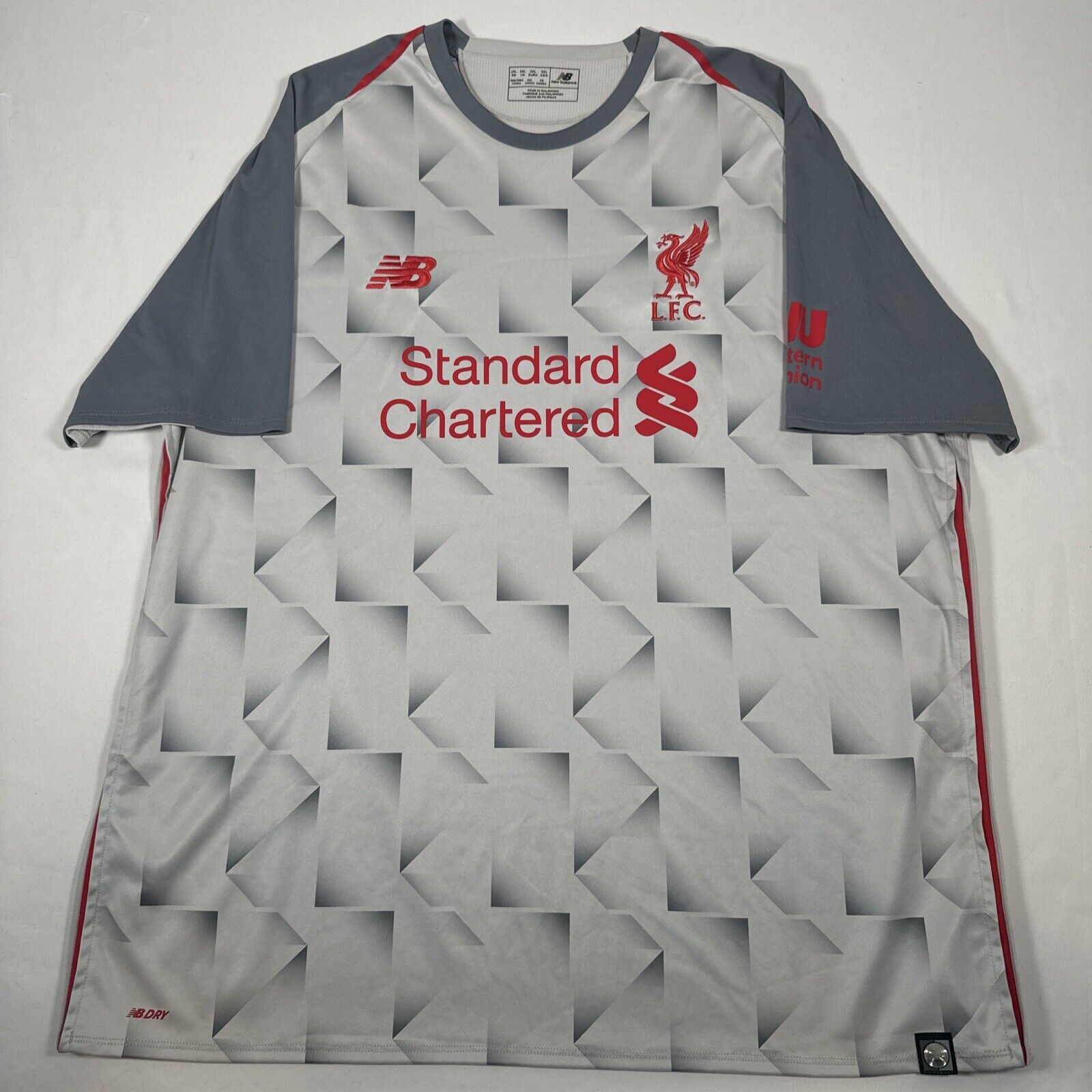 liverpool 2018 2019 third football shirt men s xxl 2xl2