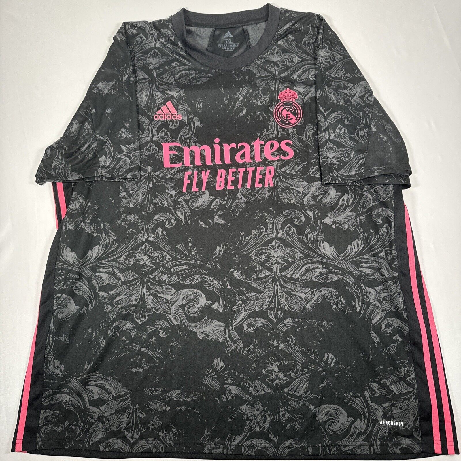 real madrid 2020 2021 third football shirt 3xl xxxl2