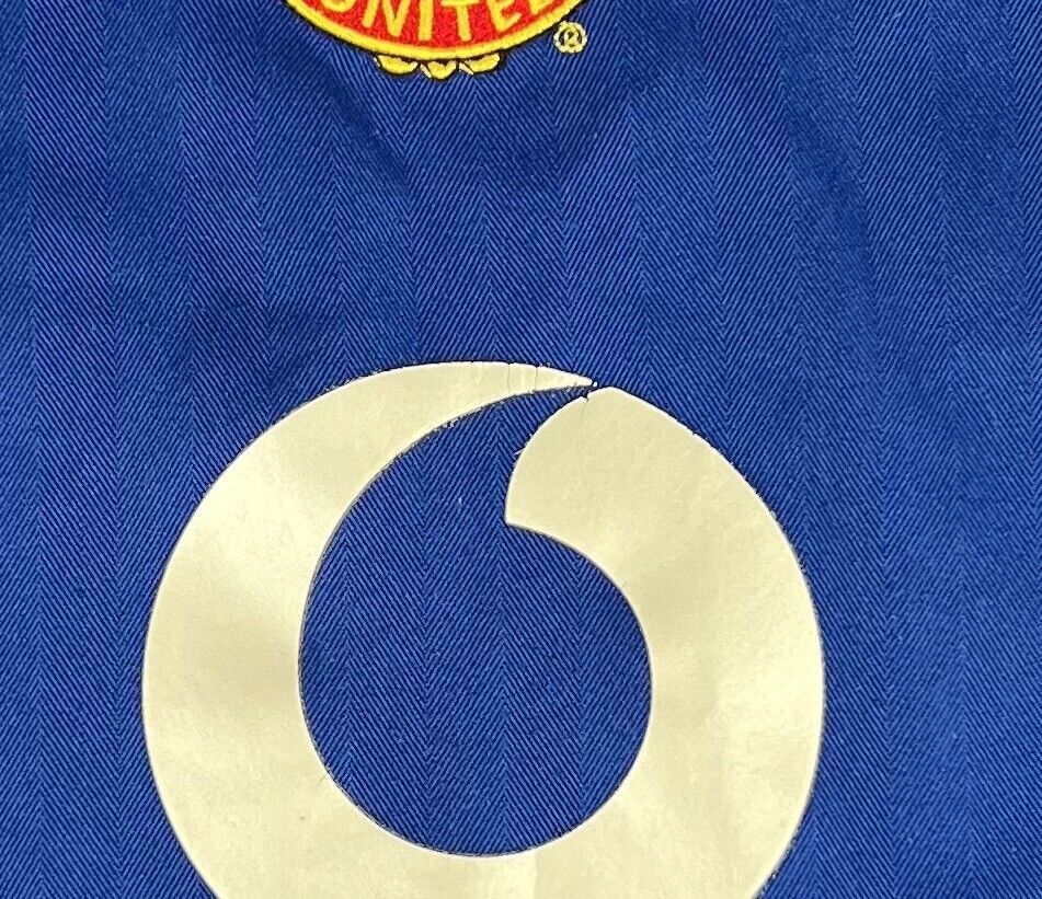 manchester united 2005 2006 2007 away football shirt medium6