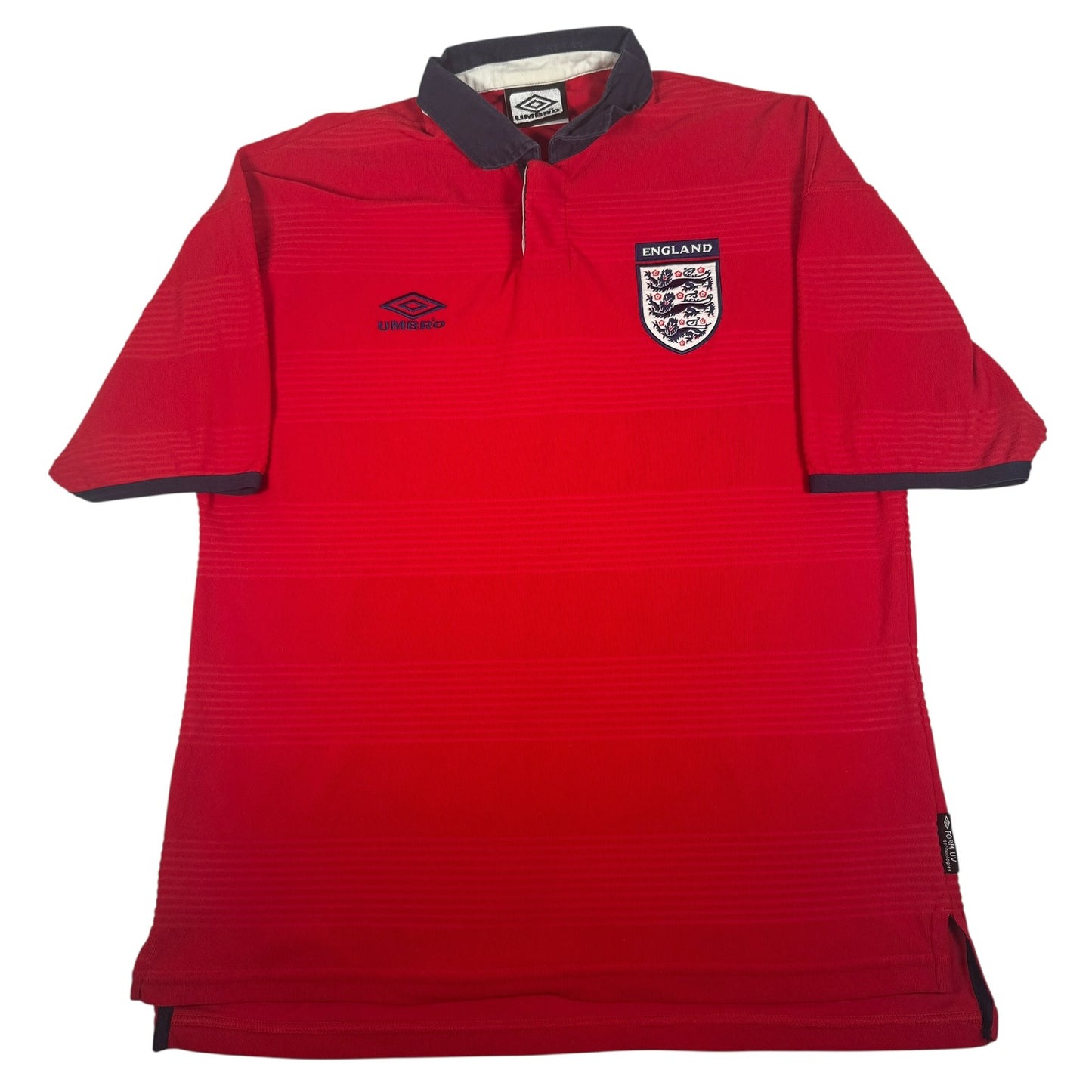 England 2000/2001/2002 Away Football Shirt Large