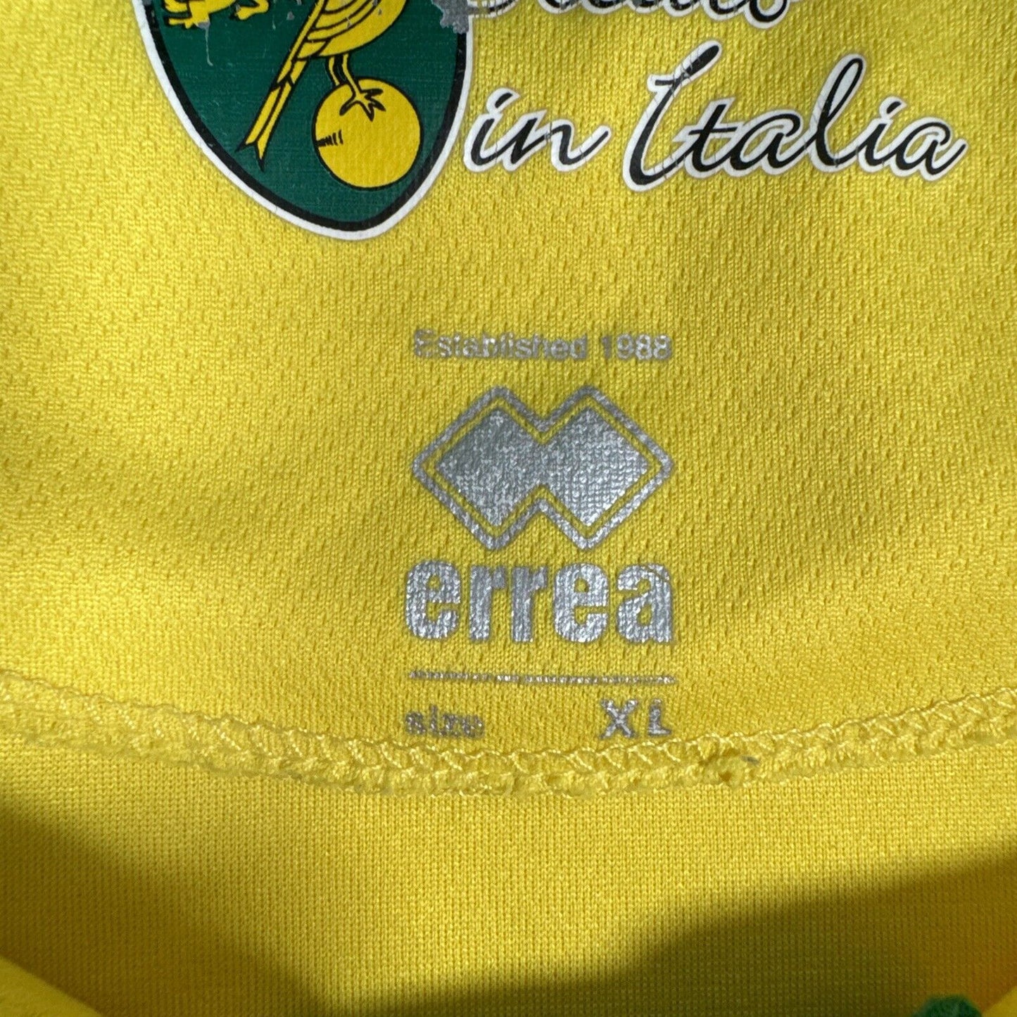 norwich city 2012 2013 home football shirt men s xl4