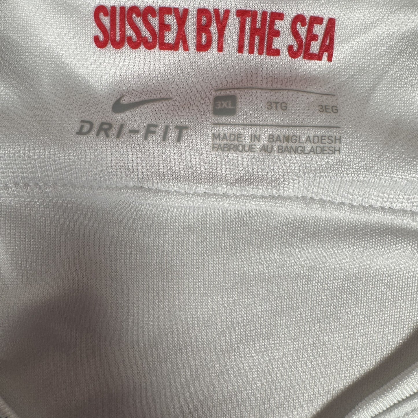 Brighton & Hove Albion 2018/2019 Home Football Shirt  3XL XXXL