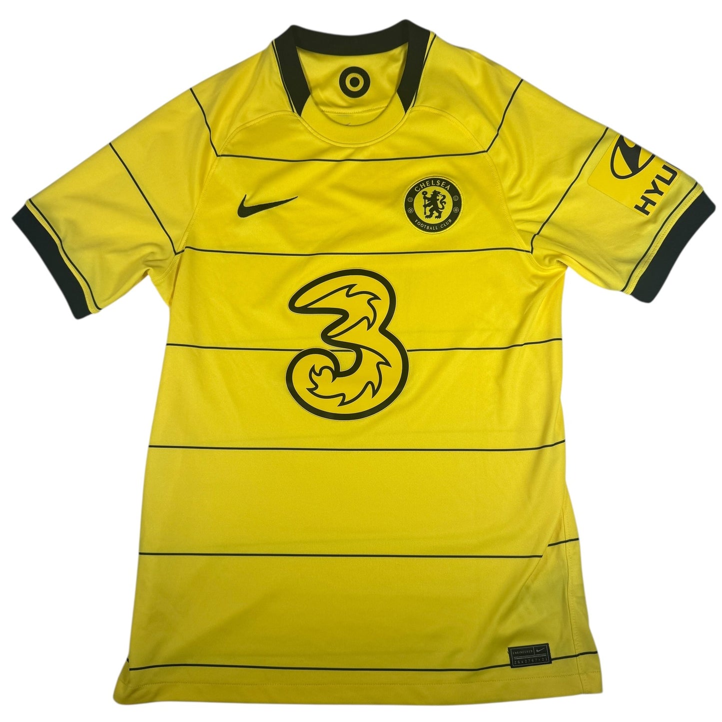 Chelsea 2021/2022 Away Football Shirt Medium