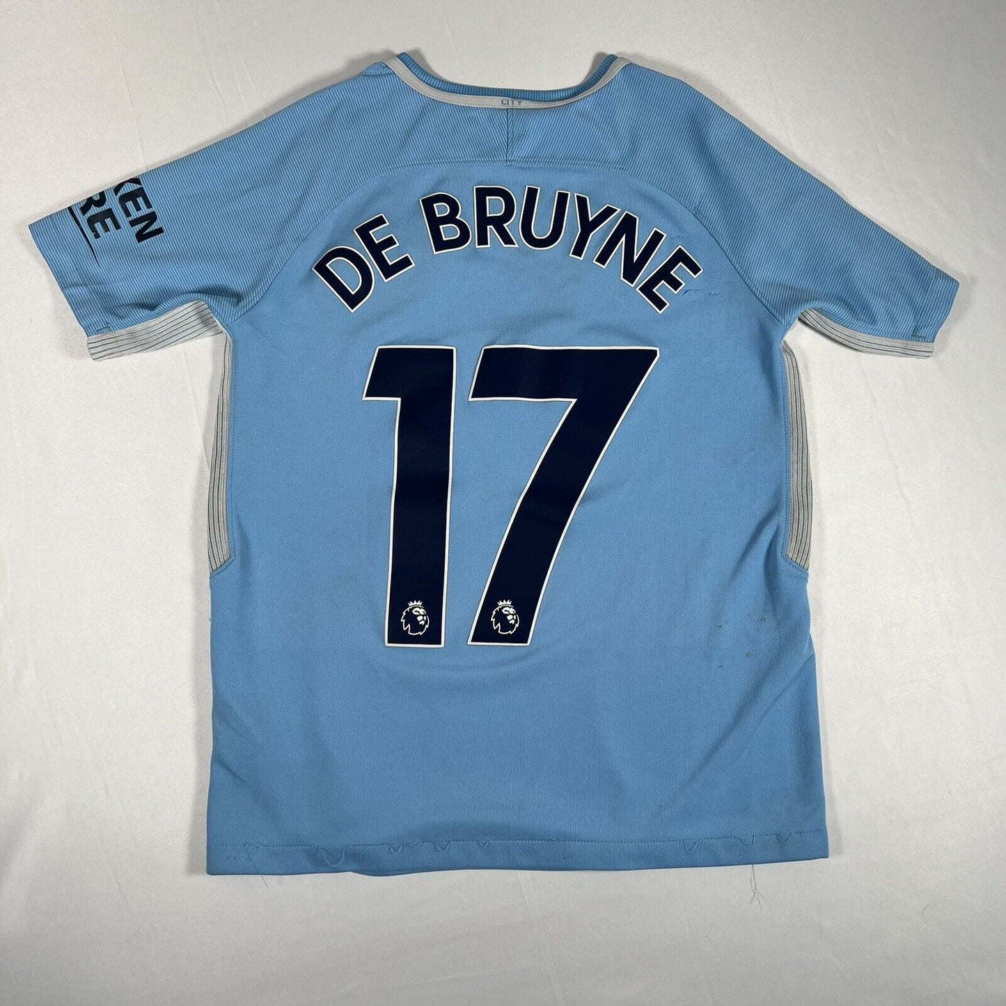 de bruyne 17 manchester city home football shirt children s large4