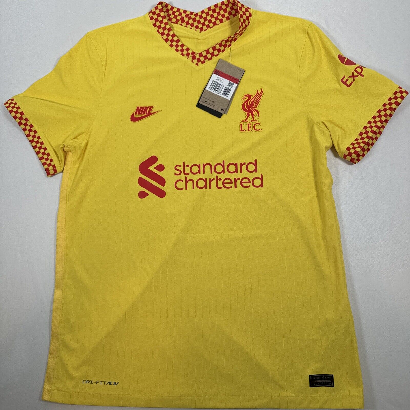 liverpool 2021 2022 third football shirt dri fit adv large bnwt2
