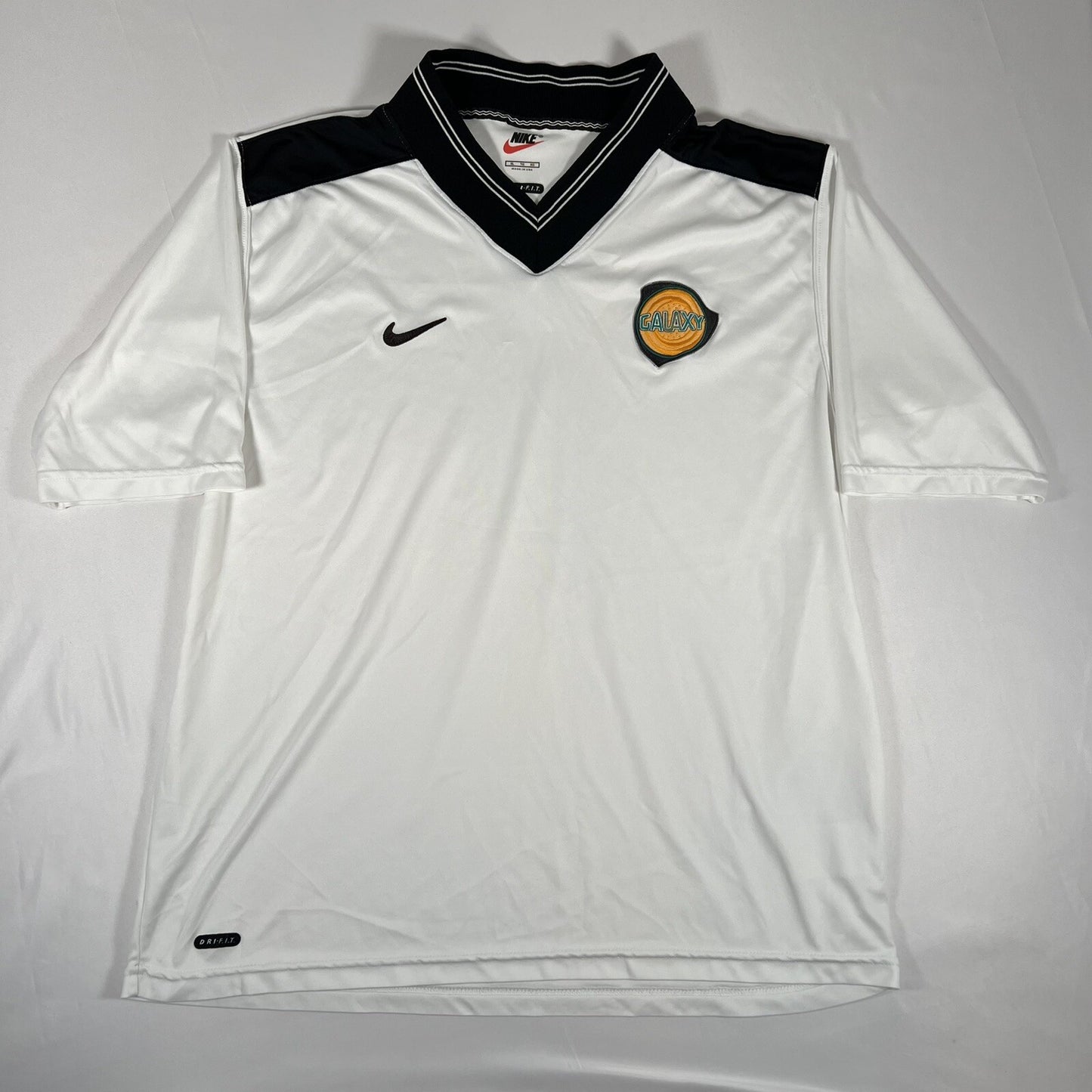 la galaxy 1998 1999 nike training football shirt xl2