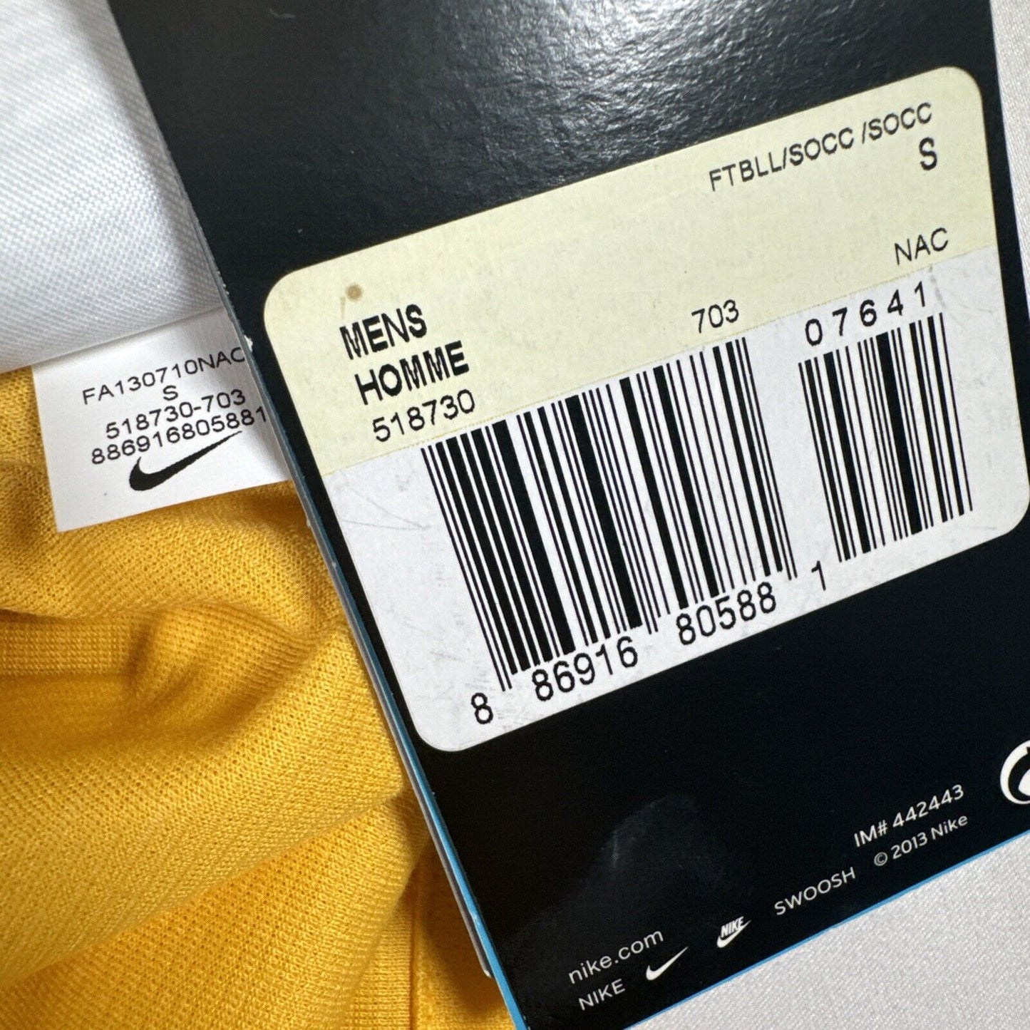 brazil 2013 2014 home football shirt bnwt men s small5