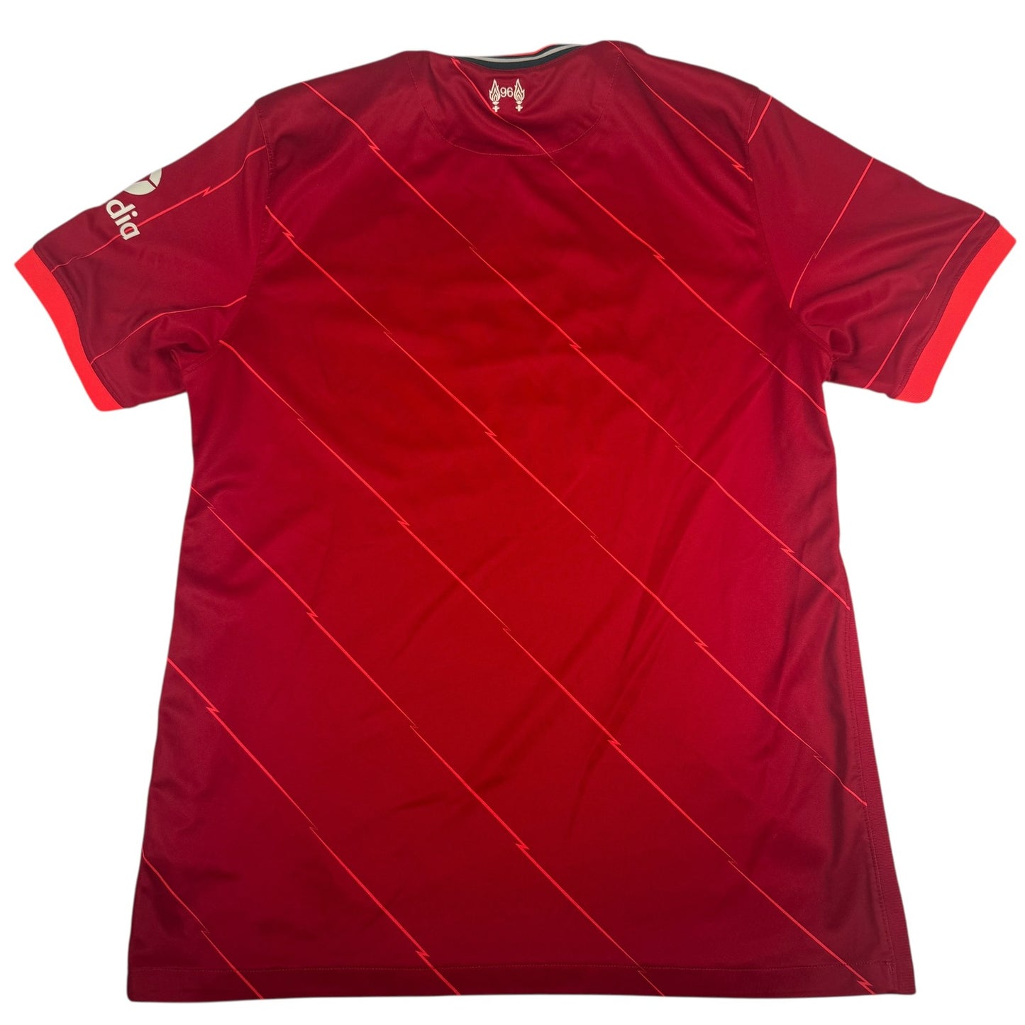 Liverpool 2021/2022 Home Football Shirt XL
