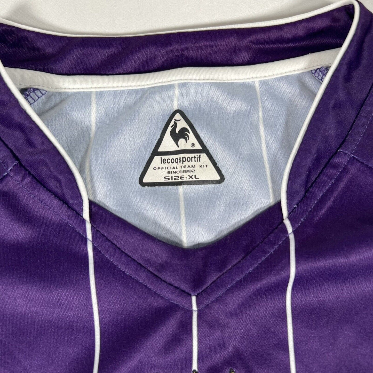 manchester city 2007 2008 away football shirt long sleeve xl4