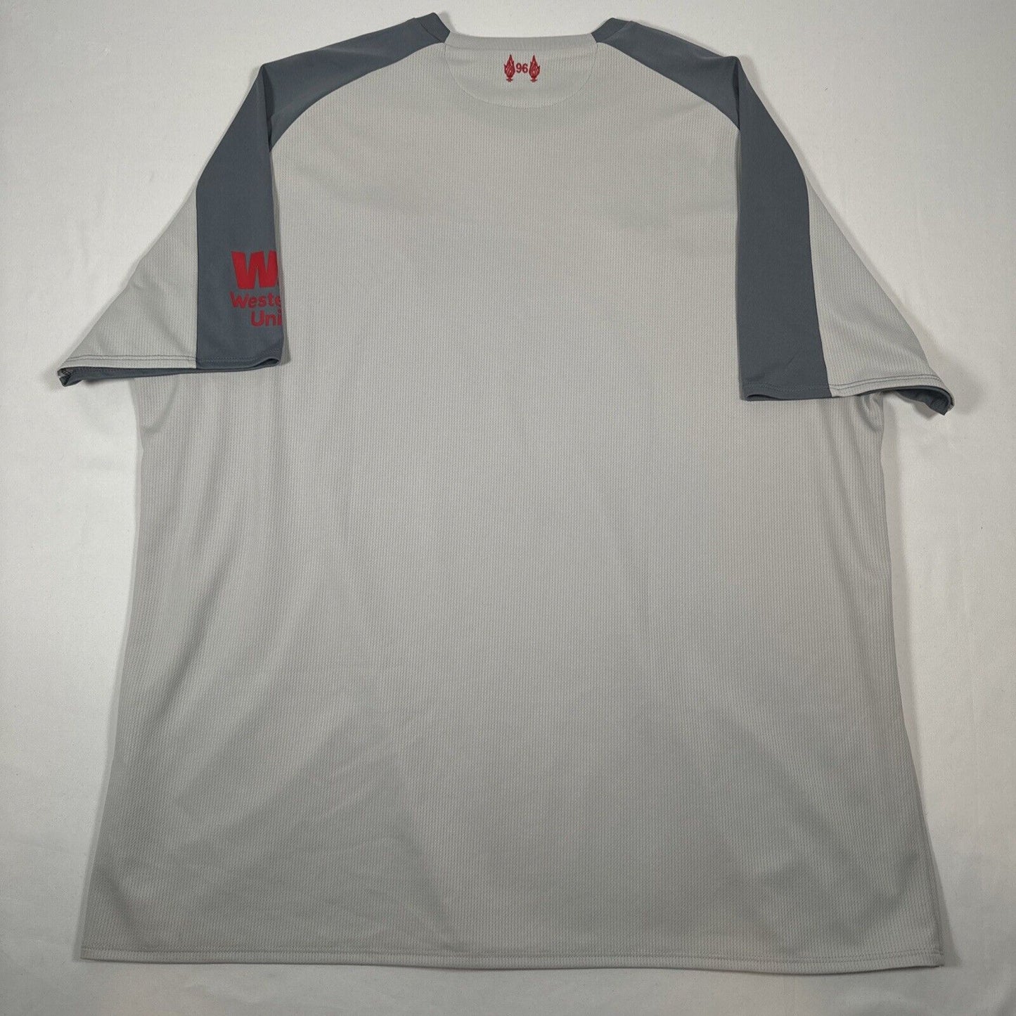 liverpool 2018 2019 third football shirt men s xxl 2xl3