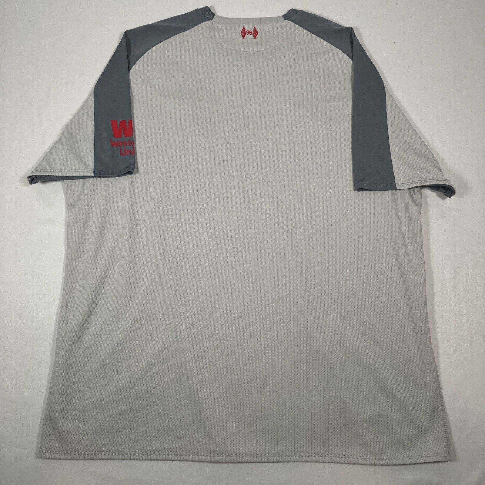 liverpool 2018 2019 third football shirt men s xxl 2xl3