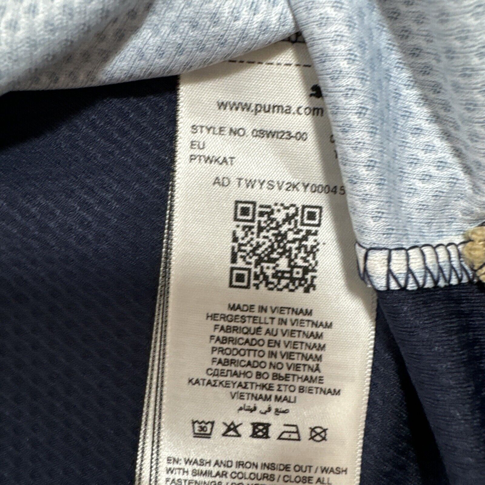 swindon town 2023 2024 away football shirt bnwt 2xl xxl5