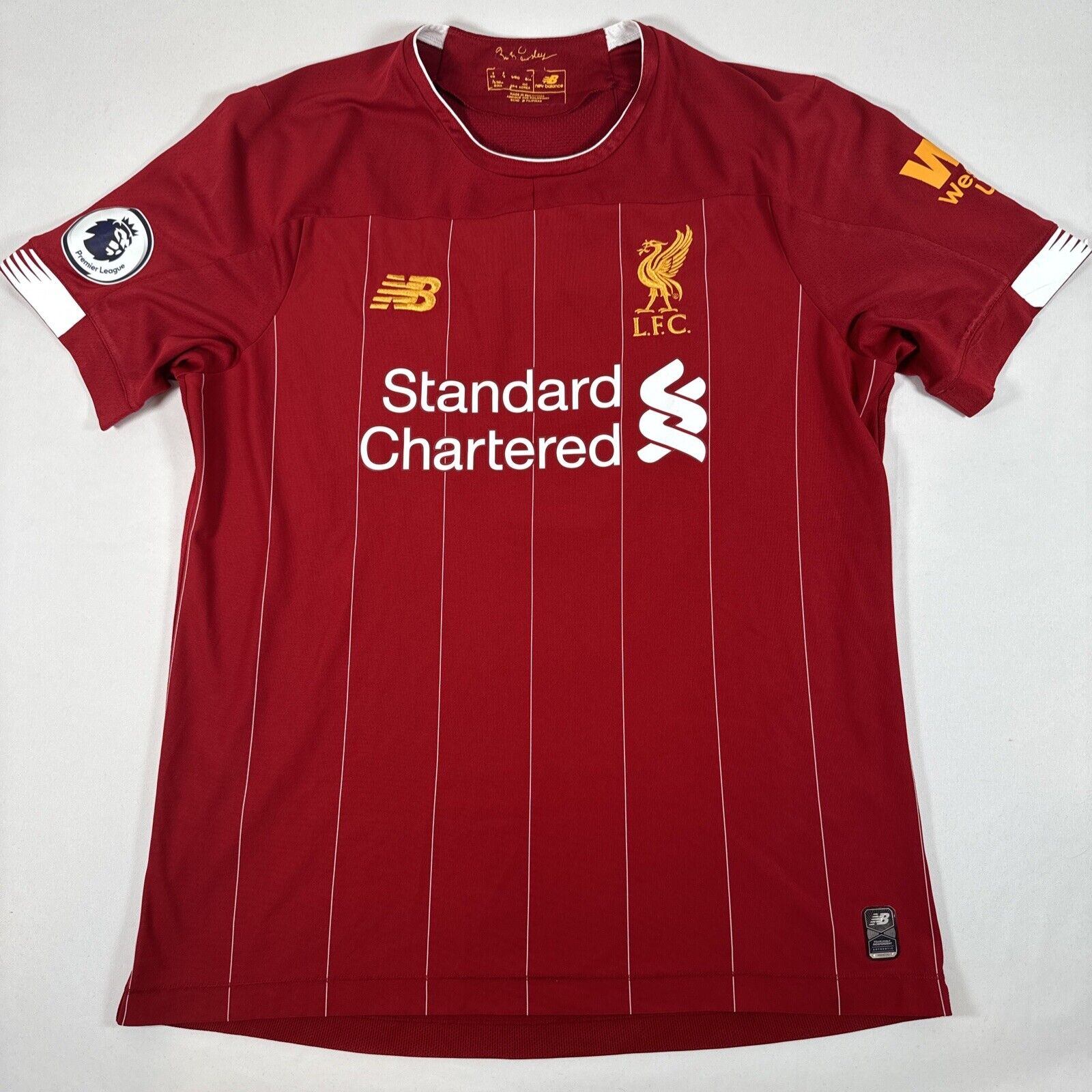 firmino 9 liverpool 2019 2020 home football shirt medium4
