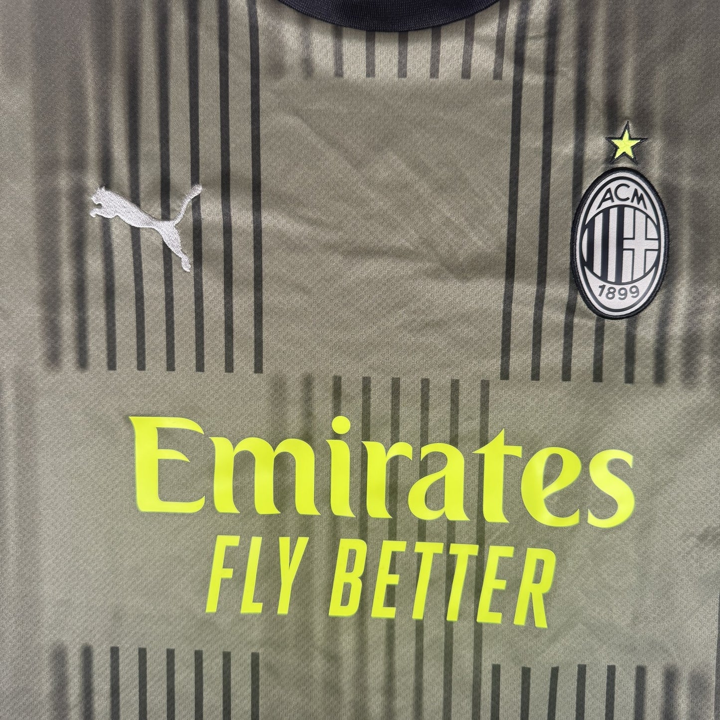 AC Milan 2022/2023 Third Football Shirt XL