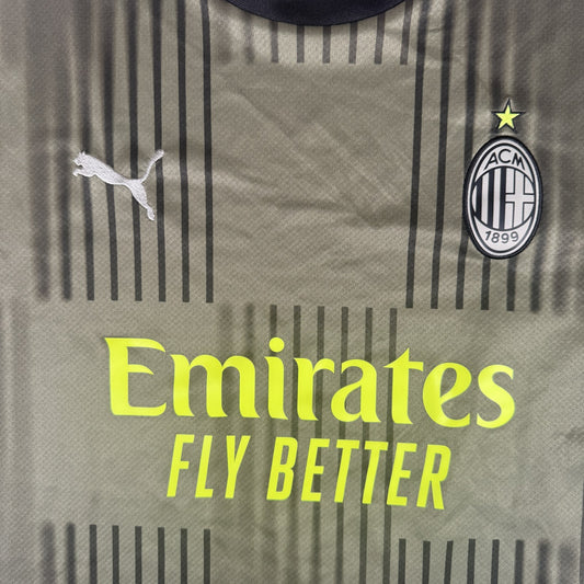 AC Milan 2022/2023 Third Football Shirt  XL
