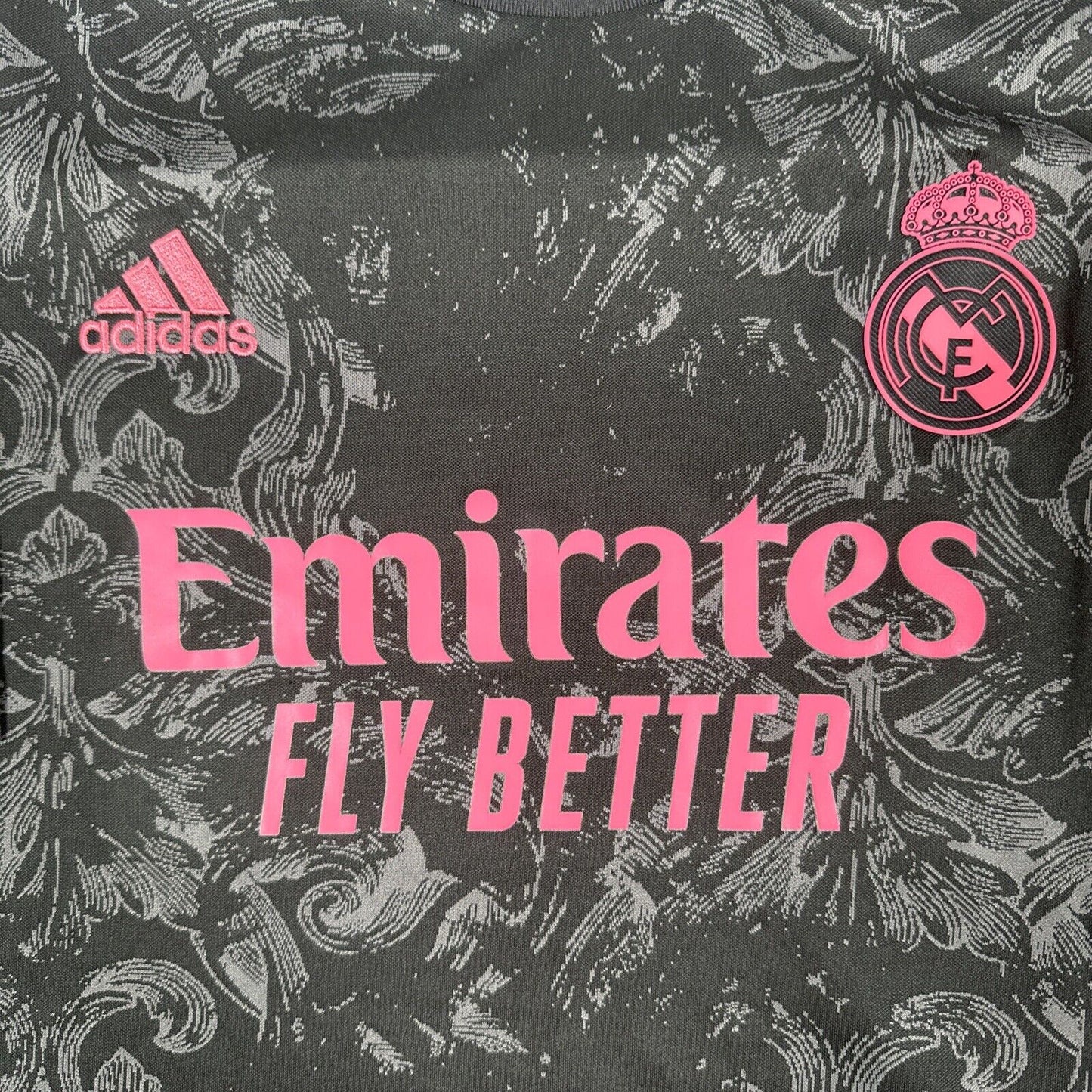 Real Madrid 2020/2021 Third Football Shirt 3XL XXXL - Football Shirt Kingdom
