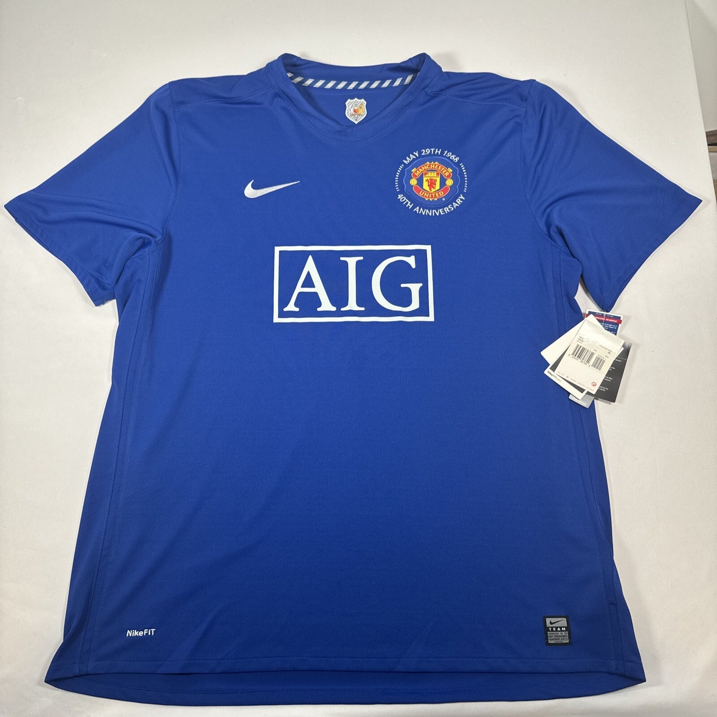 manchester united 2008 2009 third football shirt bnwt 2xl xxl2