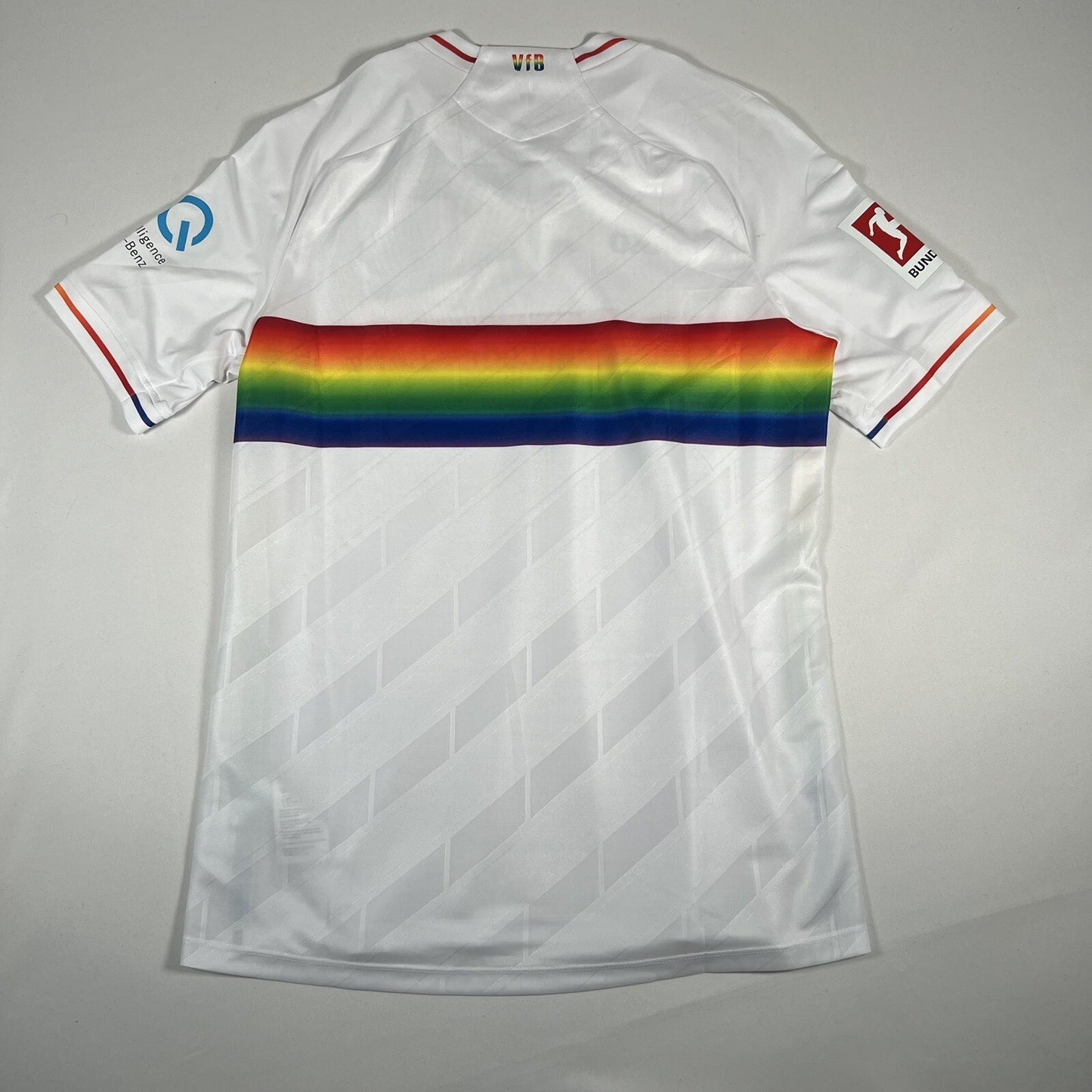 bnwt stuttgart 2020 2021 diversity football shirt small 14