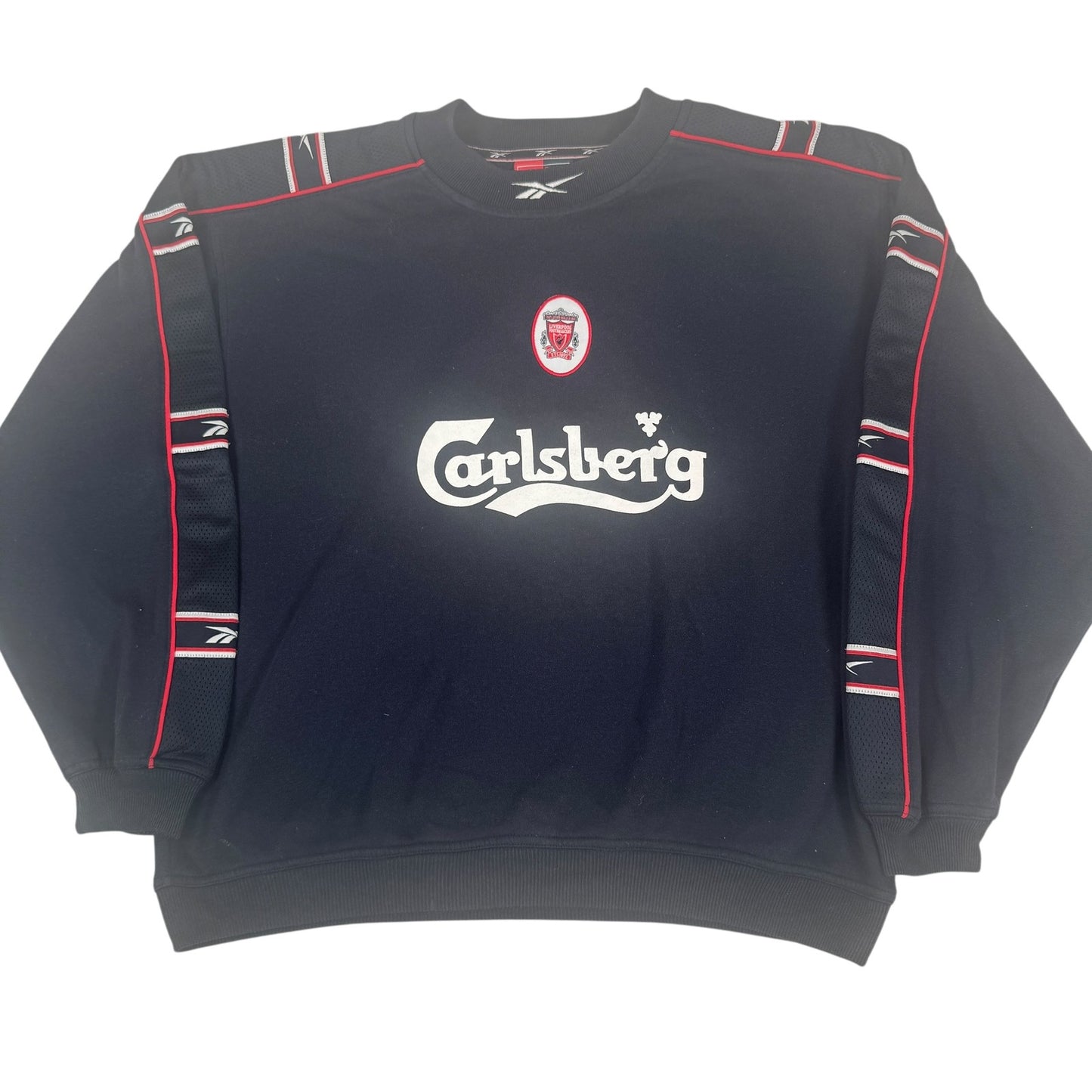 Liverpool 1996/1997 Reebok Training Sweatshirt Medium