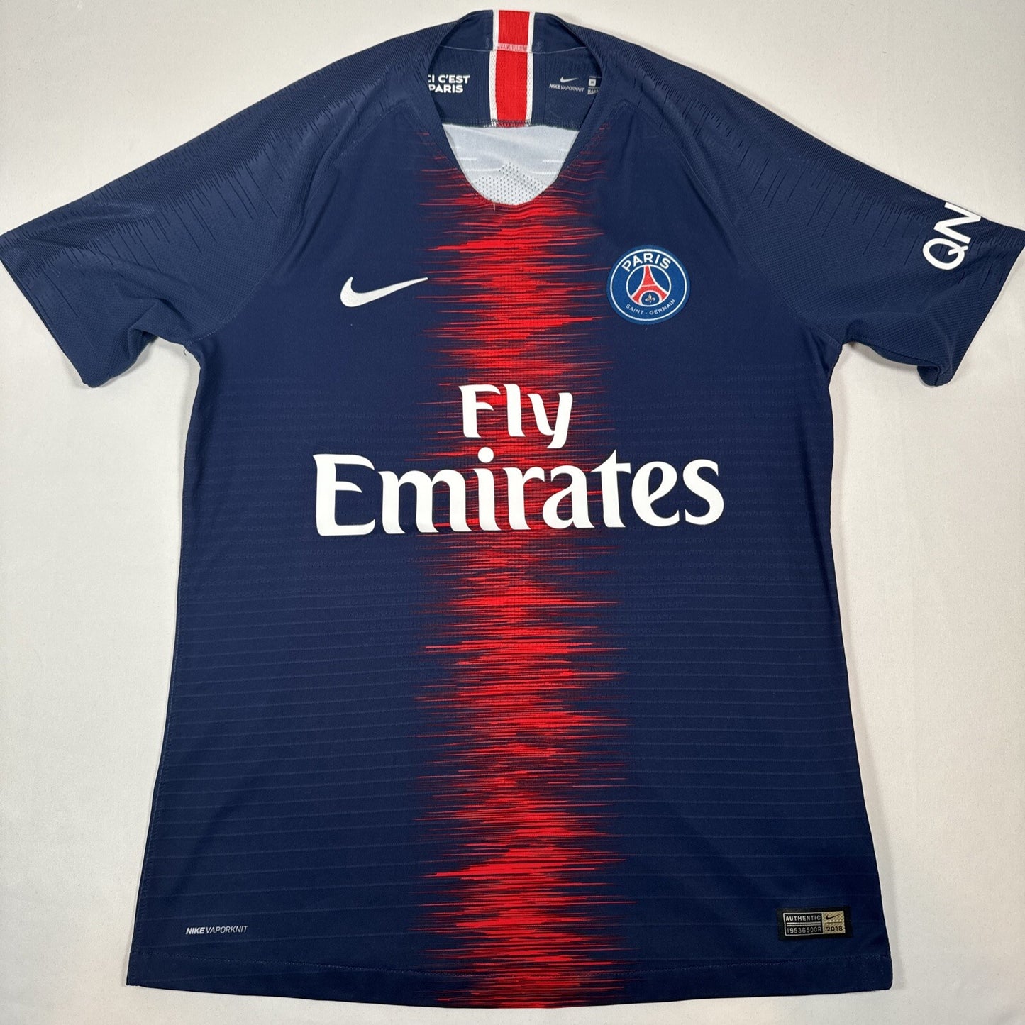 psg paris saint germain 2018 2019 home football shirt vaporknit medium2