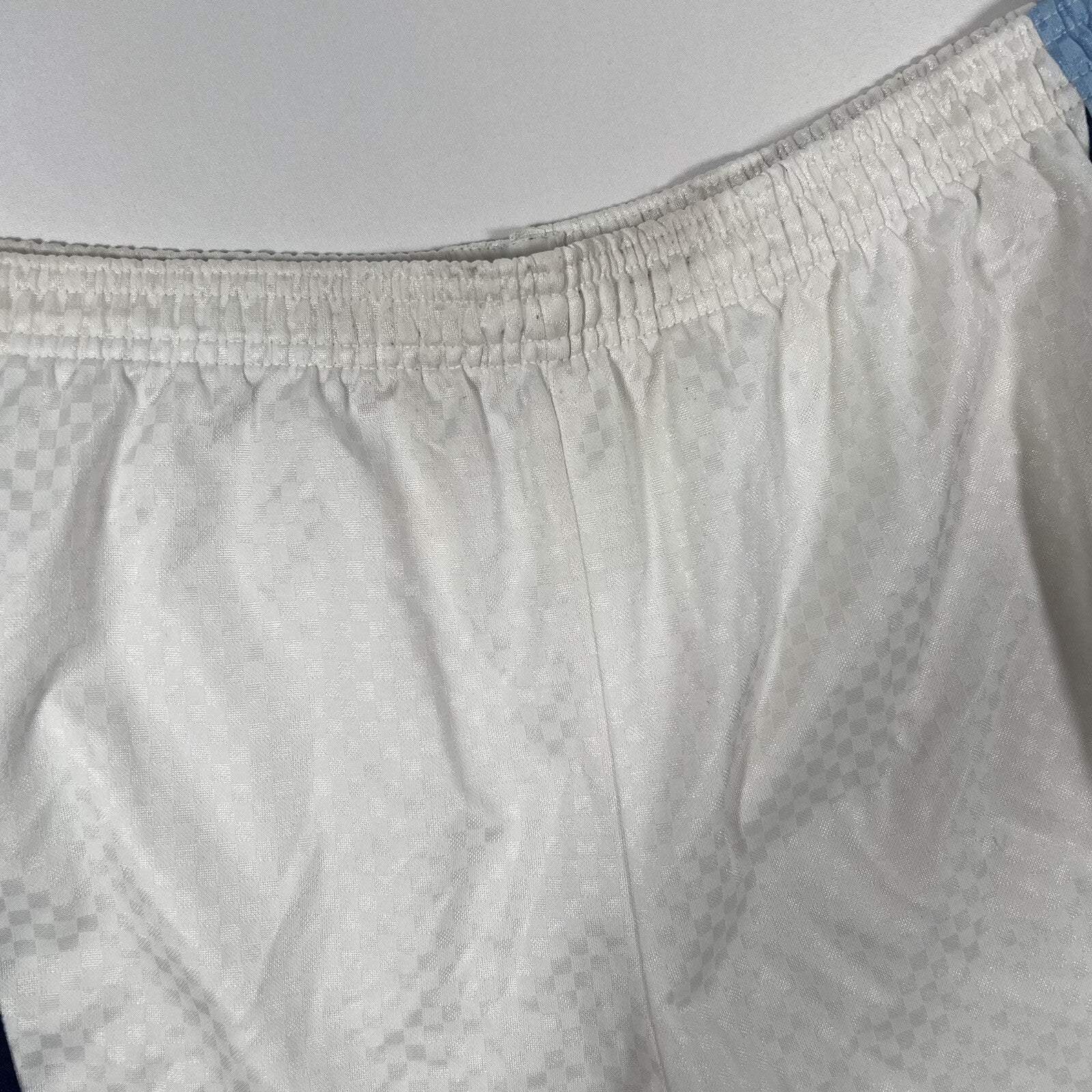 manchester city 1995 1996 1997 home football shorts men s xl4