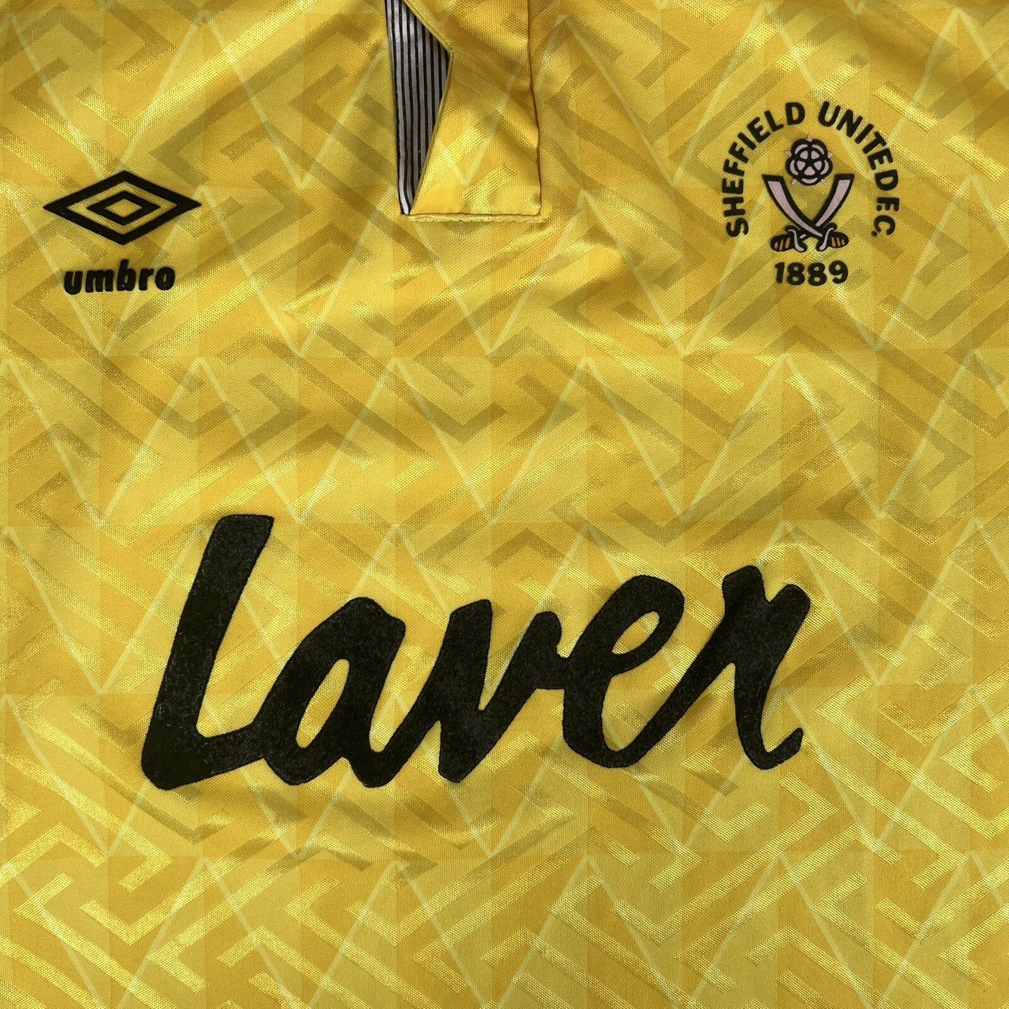 sheffield united 1991 1992 1993 away football shirt large 11