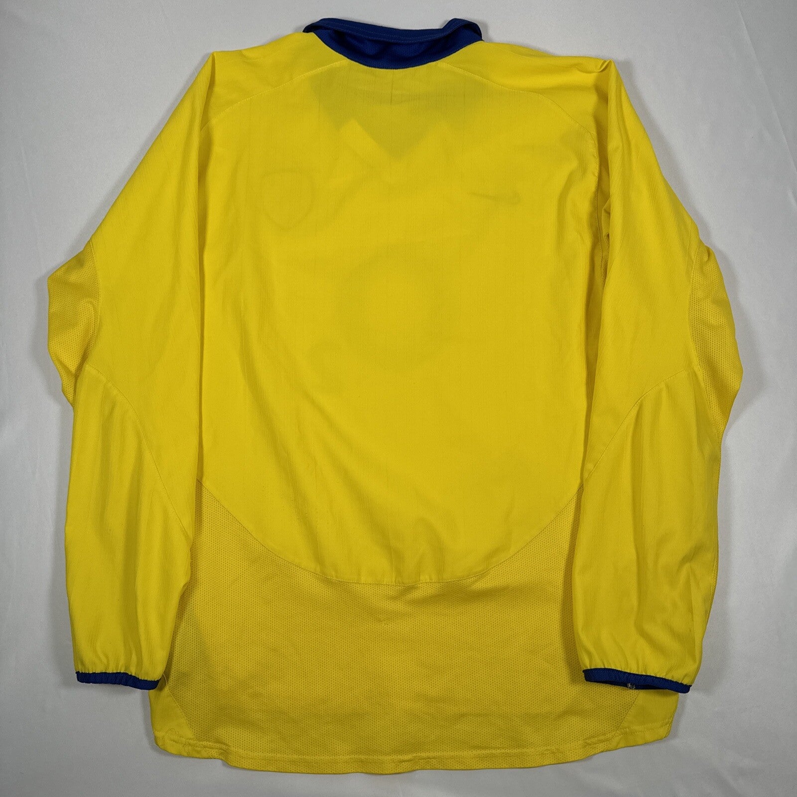 arsenal 2003 2004 2005 away third football shirt long sleeve xl3