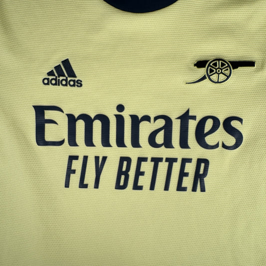 Arsenal 2021/2022 Away Football Shirt  Large
