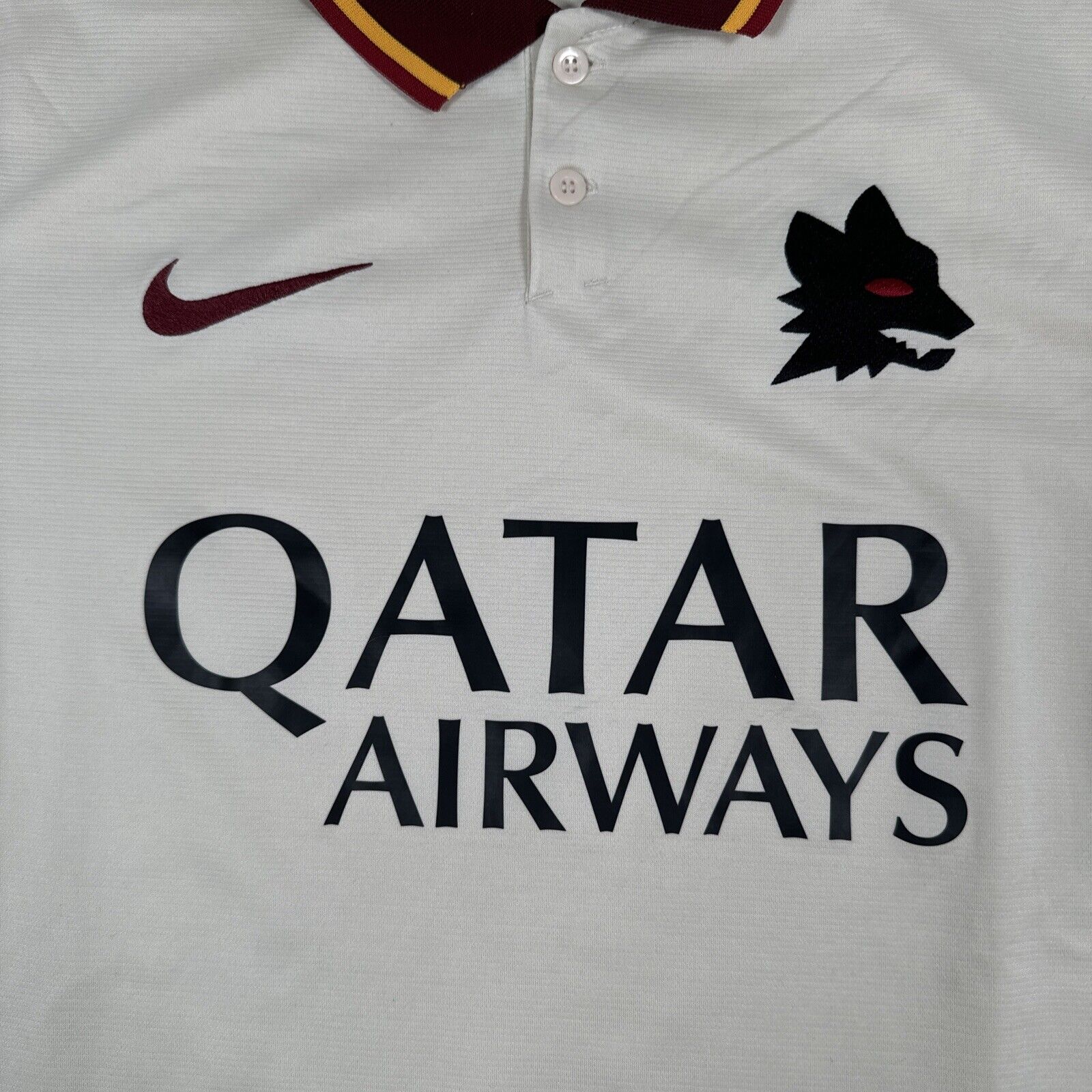 Roma 2020/2021 Away Football Shirt  Men’s Medium - Football Shirt Kingdom