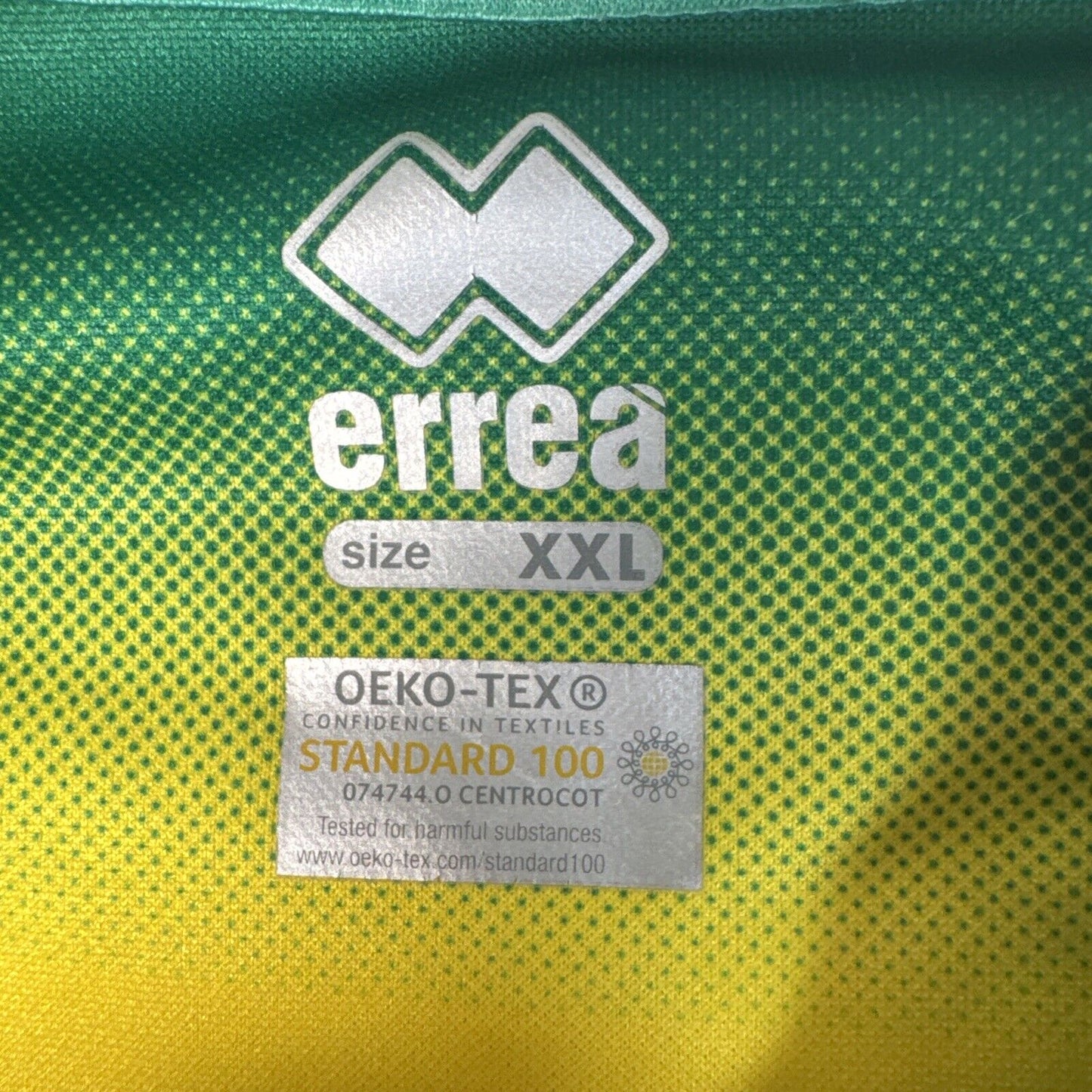 norwich city 2019 2020 home football shirt men s 2xl xxl4