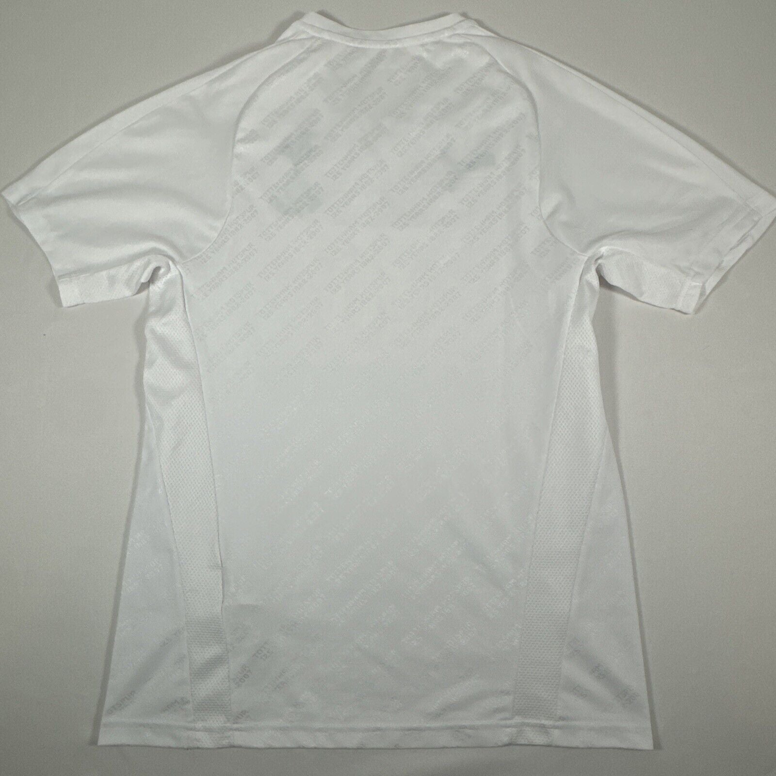 tottenham 2007 2008 125 years home football shirt men s small3