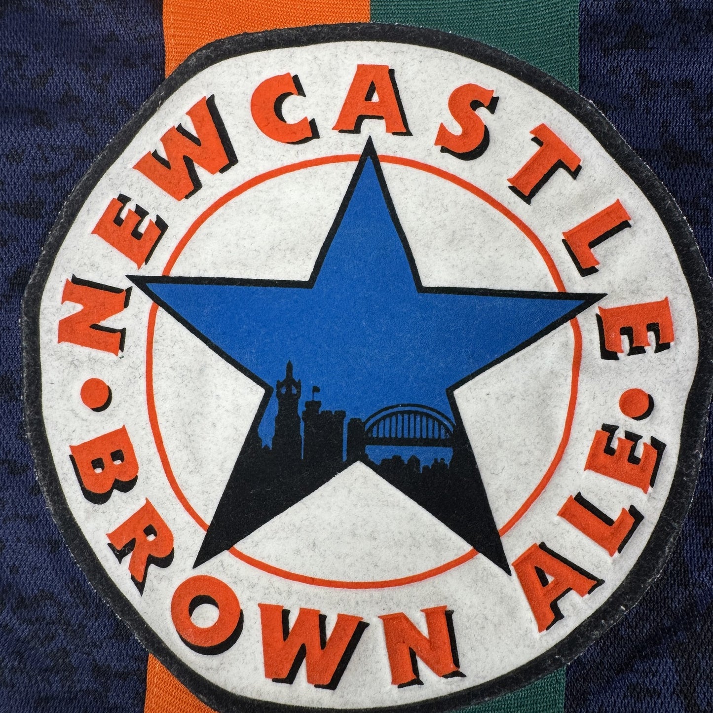 Newcastle United 1997/1998 Away Football Shirt  Small