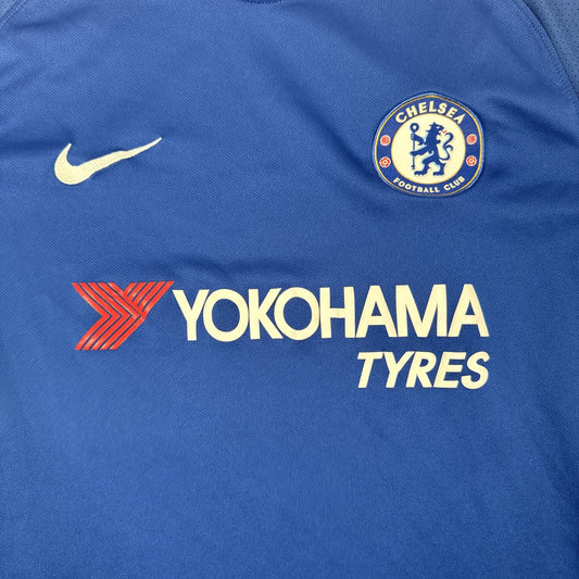 chelsea 2017 2018 home football shirt xl1
