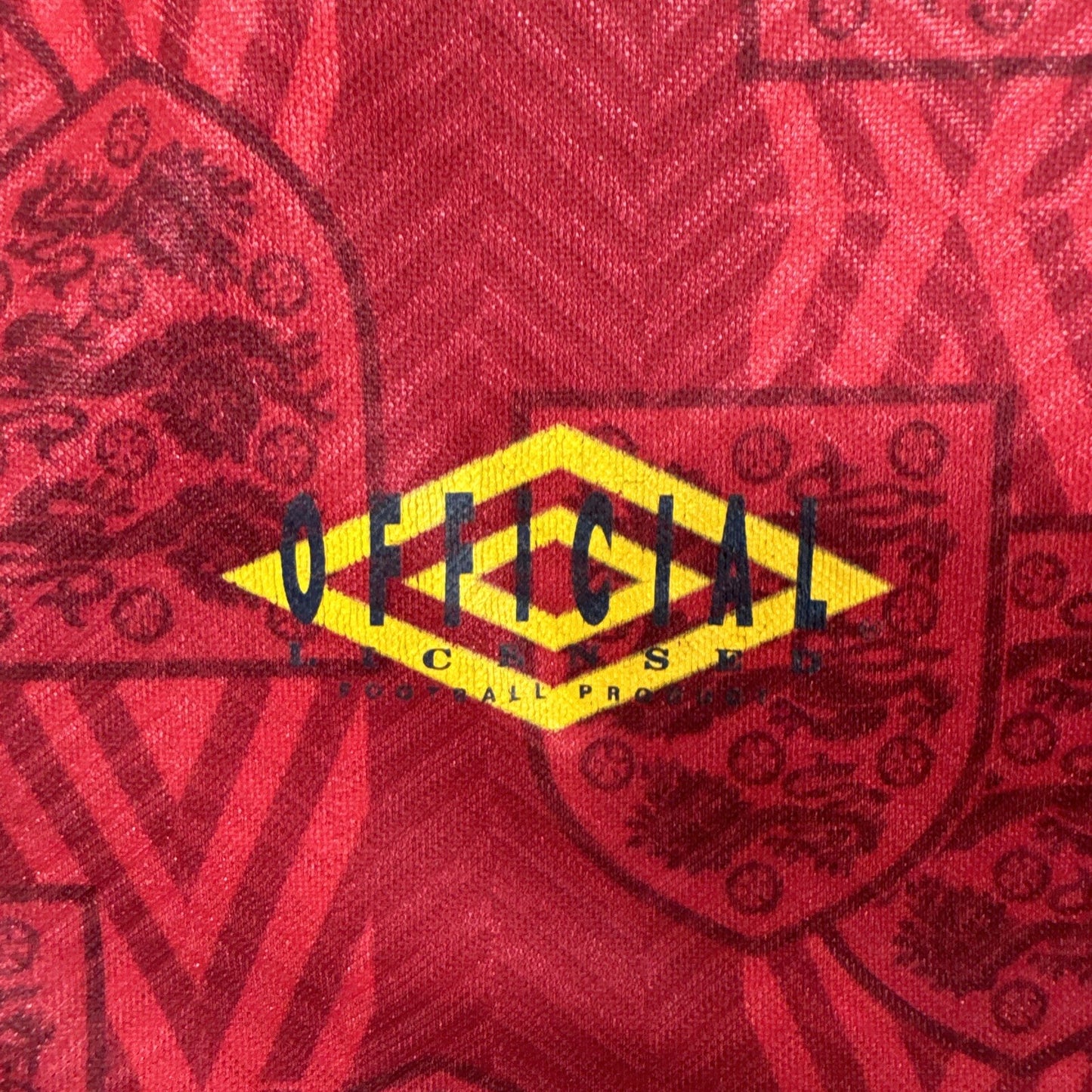 gascoigne 8 england 1994 1995 1996 away football shirt medium6