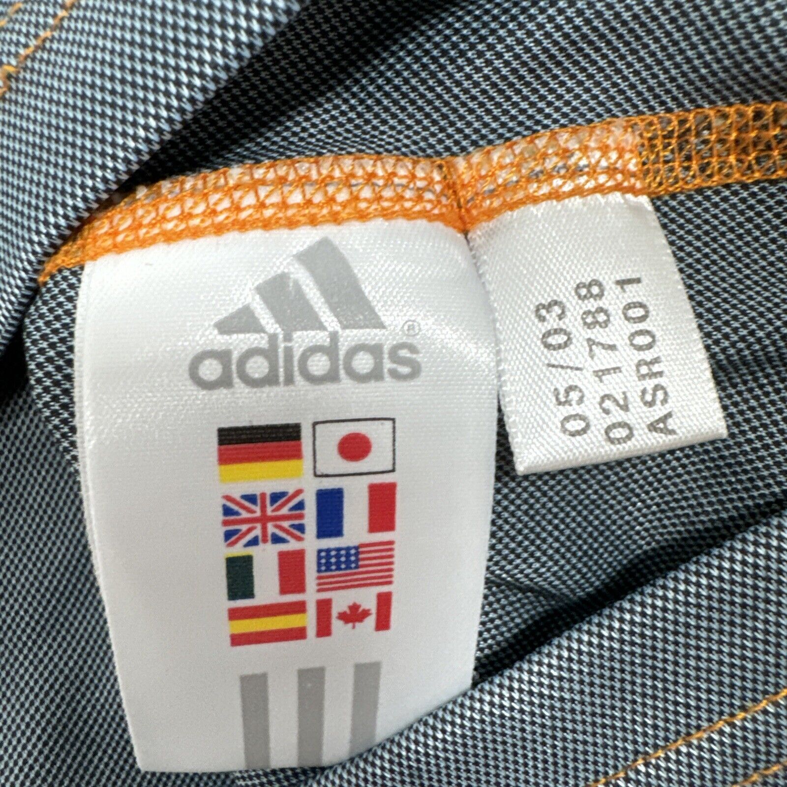 beckham 23 real madrid 2003 2004 third football shirt men s small6