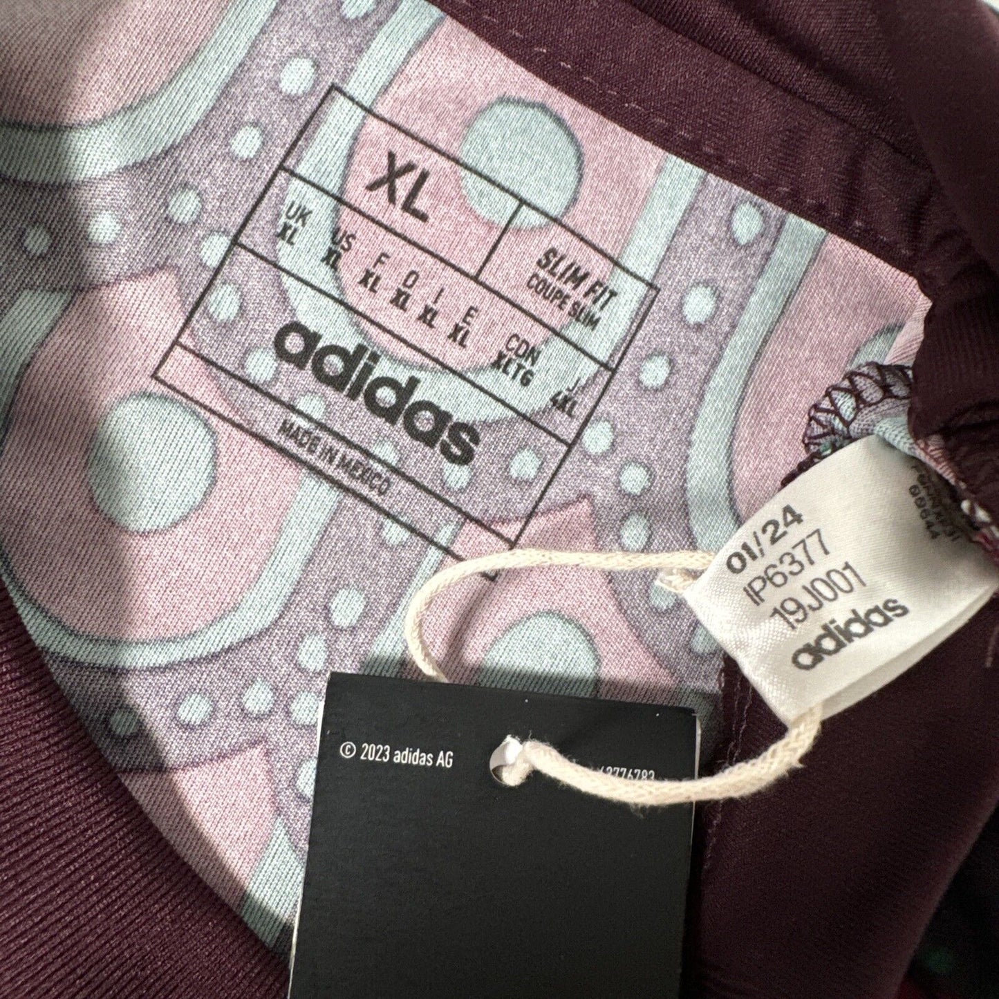 mexico 2024 2025 home football shirt bnwt men s xl4