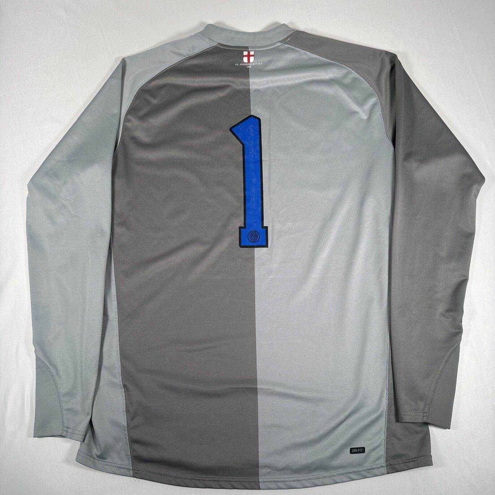 1 inter milan 2006 2007 goalkeeper football shirt large4