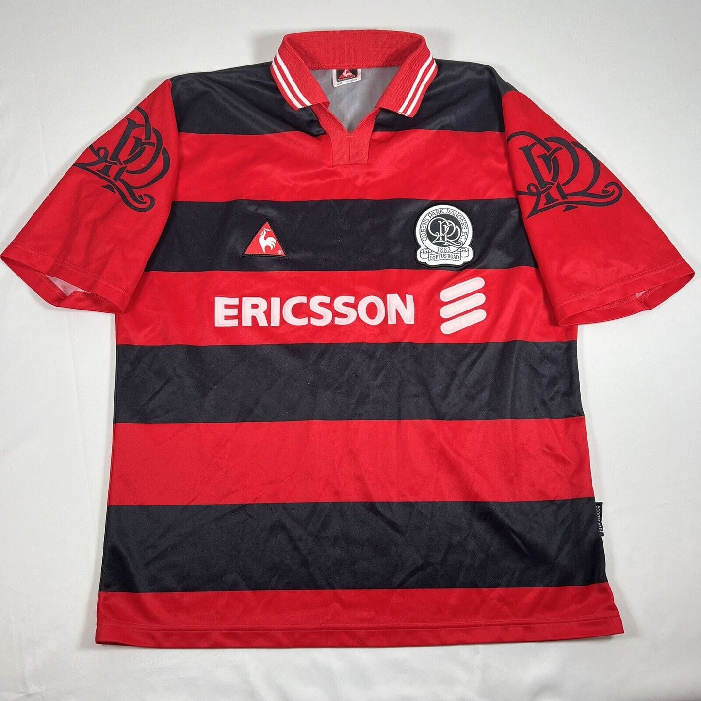 qpr queens park rangers 1997 1998 1999 away football shirt xl2