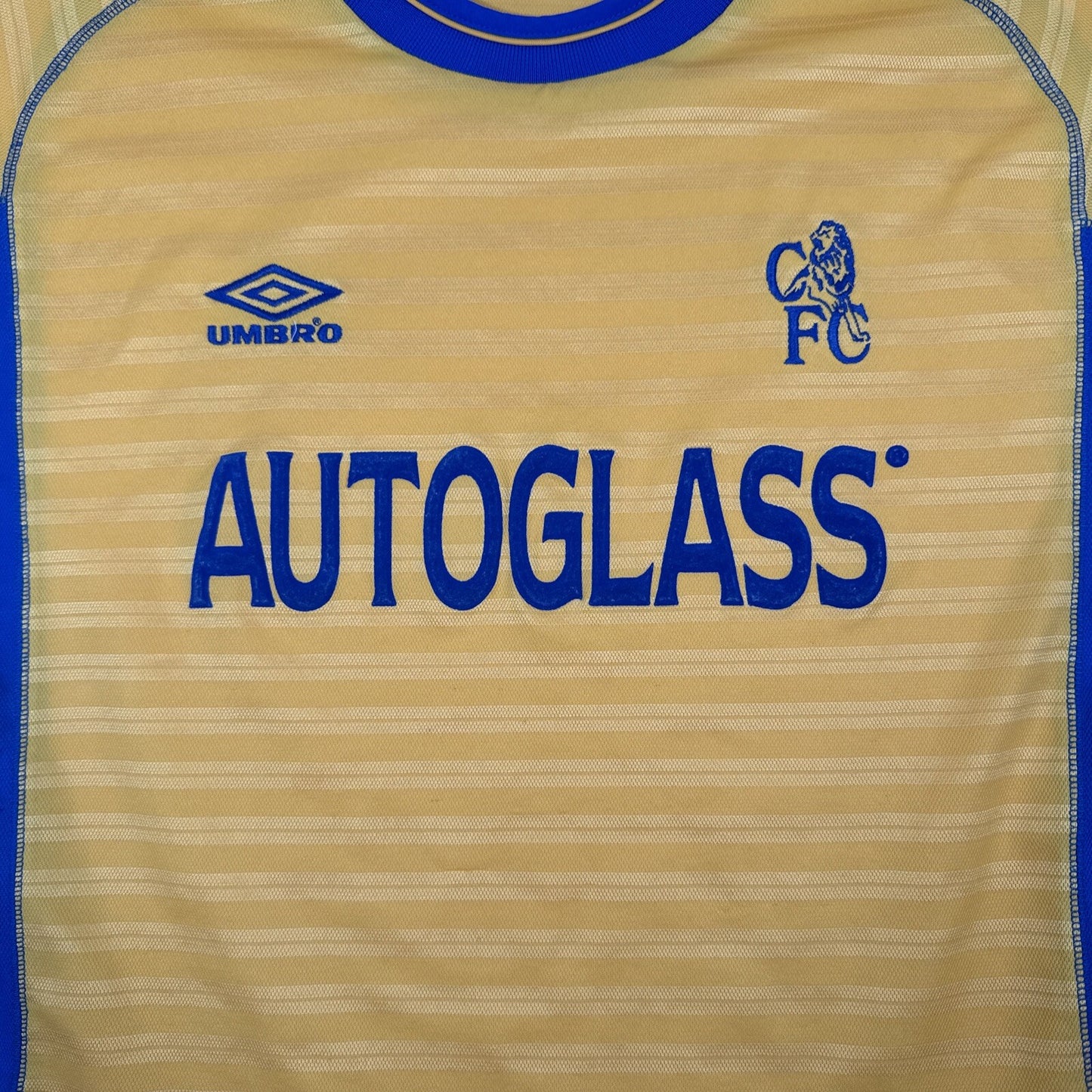 chelsea 2000 2001 away football shirt long sleeve medium1