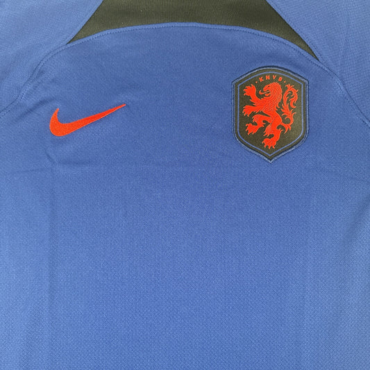 netherlands 2022 2023 2024 away football shirt small1