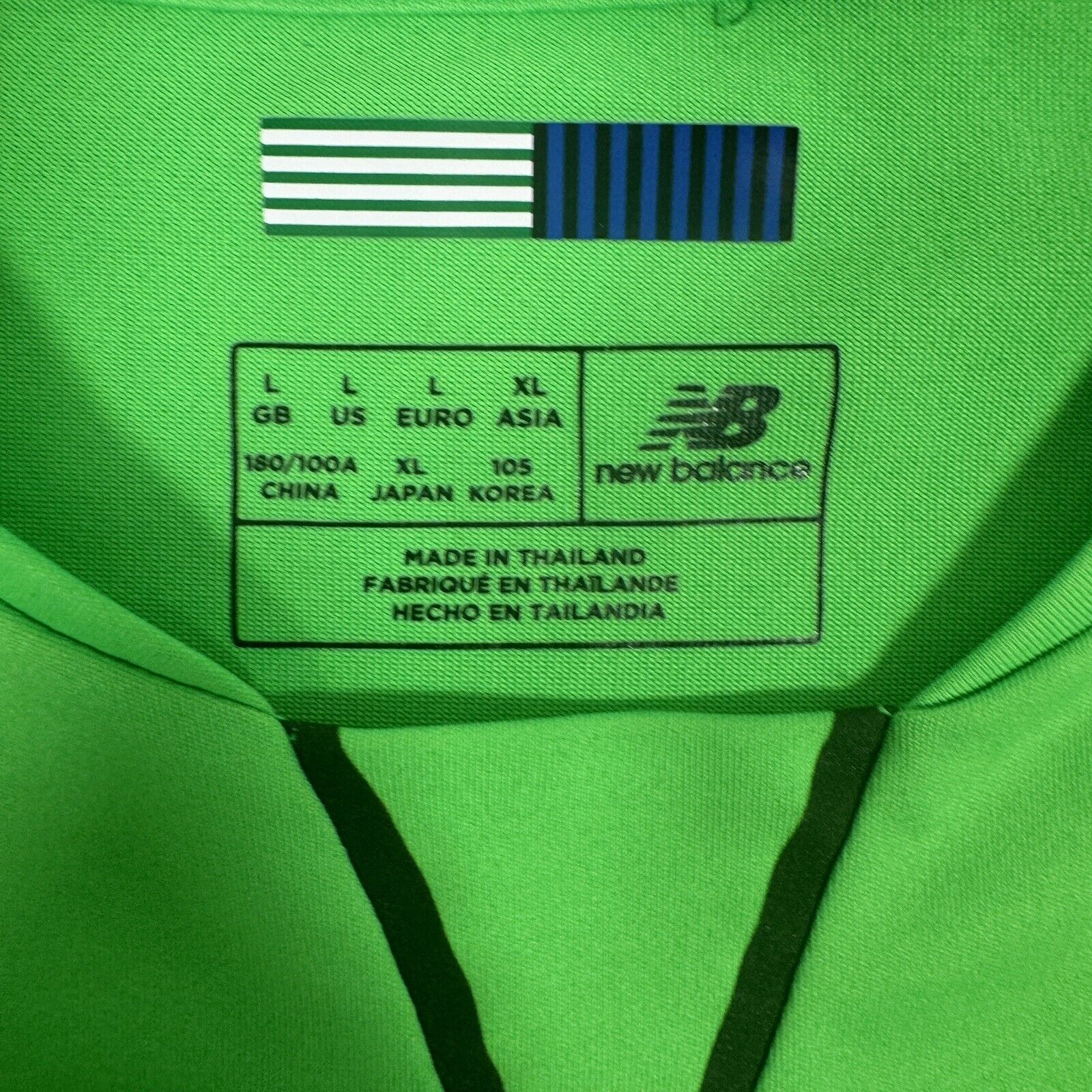 celtic 2017 2018 third football shirt men s large4