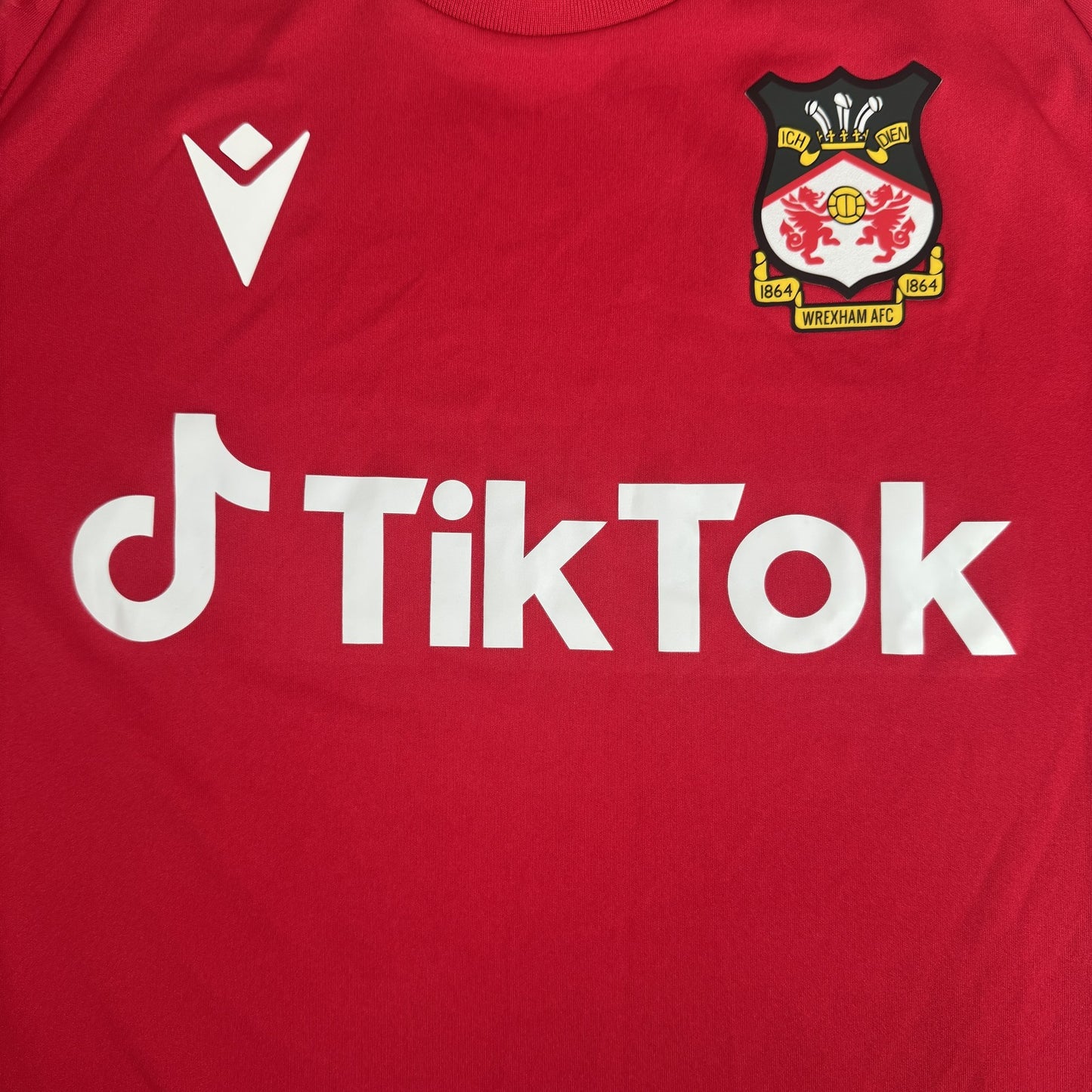 Wrexham AFC 2022/2023 Home Football Shirt XL