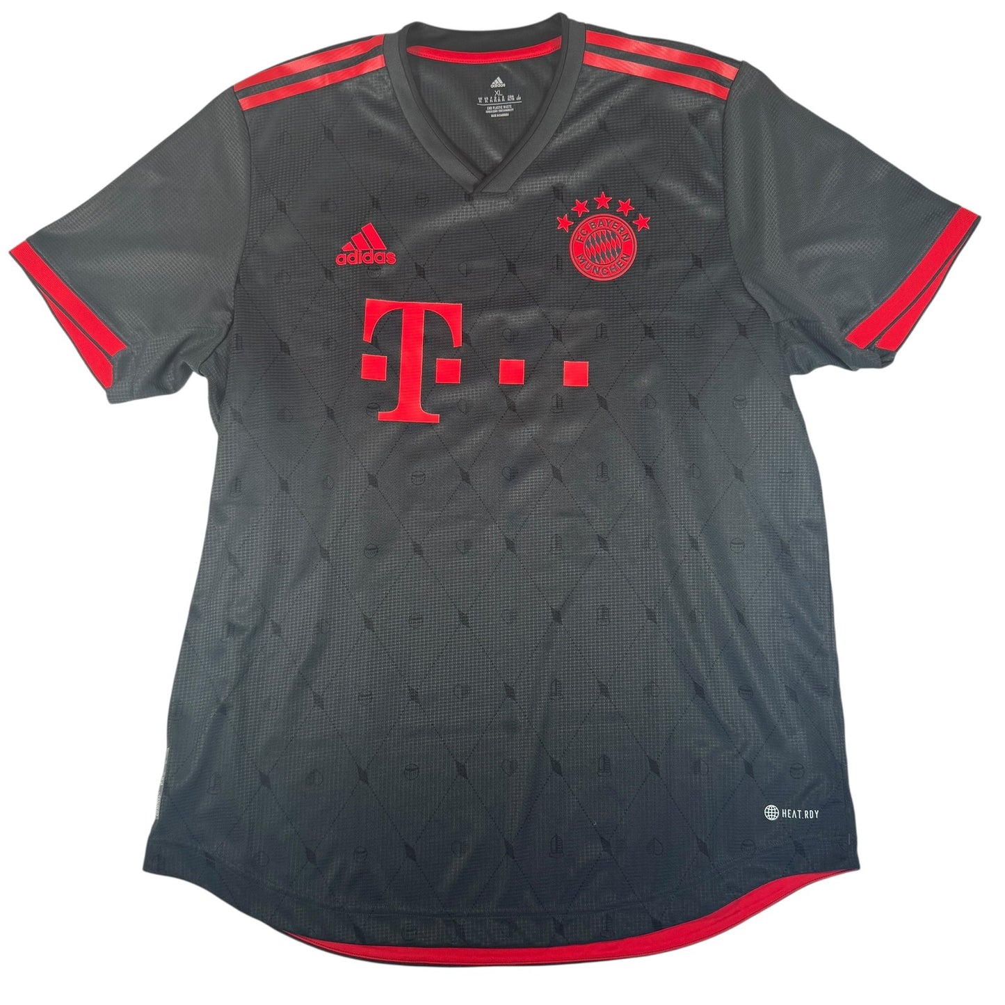 Bayern Munich 2022/2023 Third HEAT.RDY Football Shirt XL