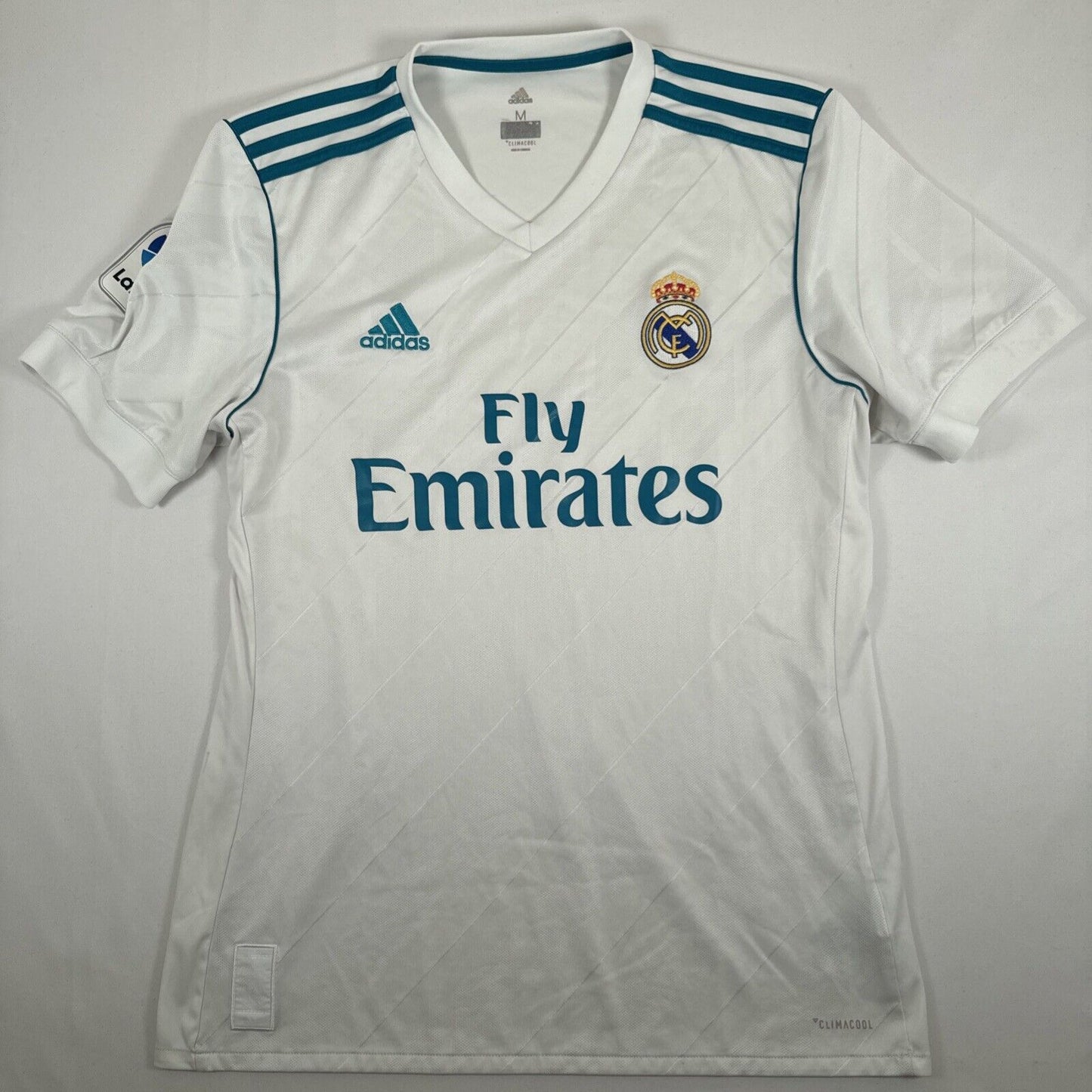 real madrid 2017 2018 home football shirt medium2