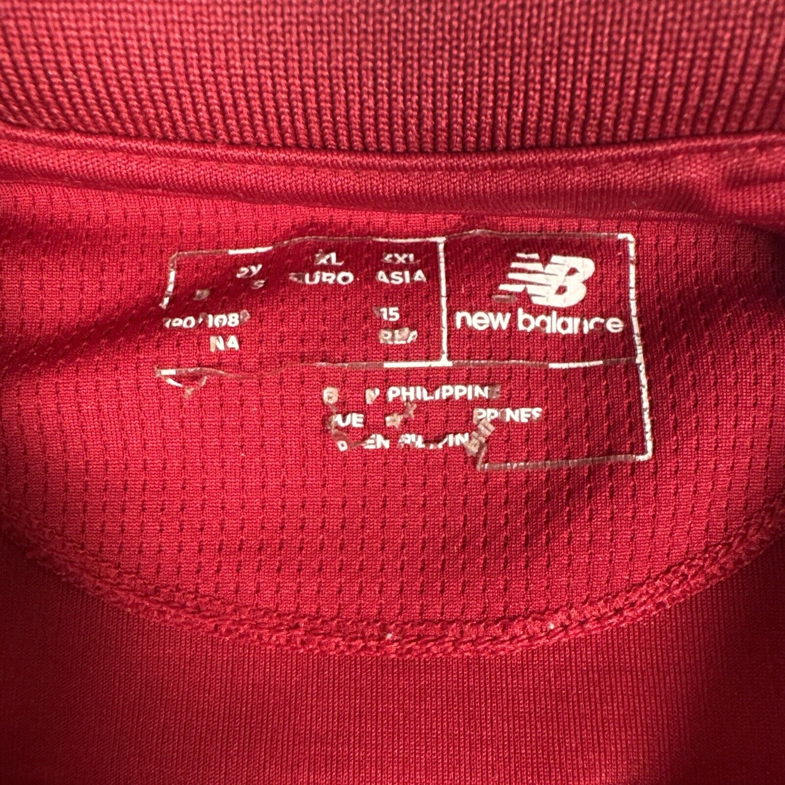 firmino 9 liverpool 2018 2019 home football shirt men s xxl 2xl5